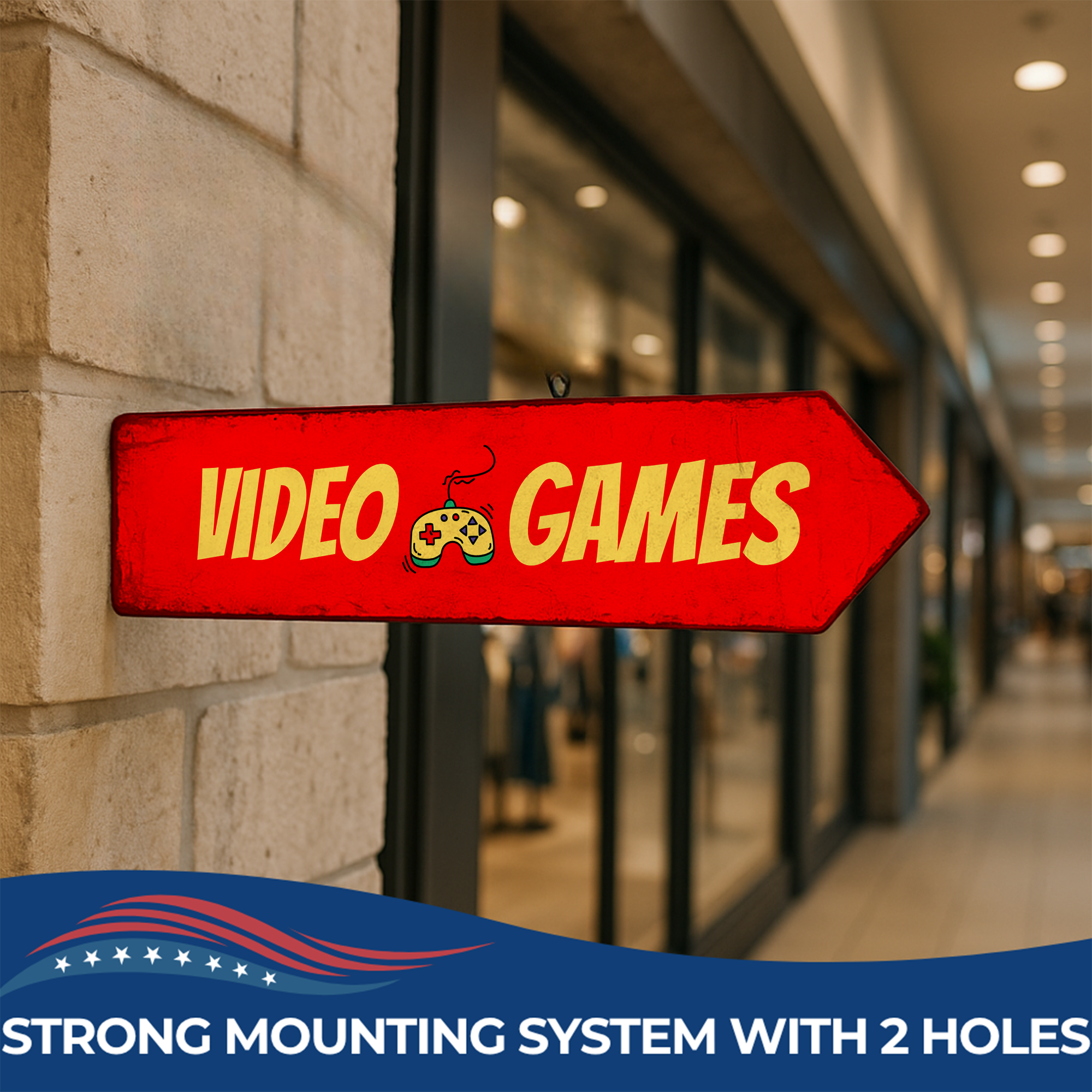 VIDEO GAMES SIGN