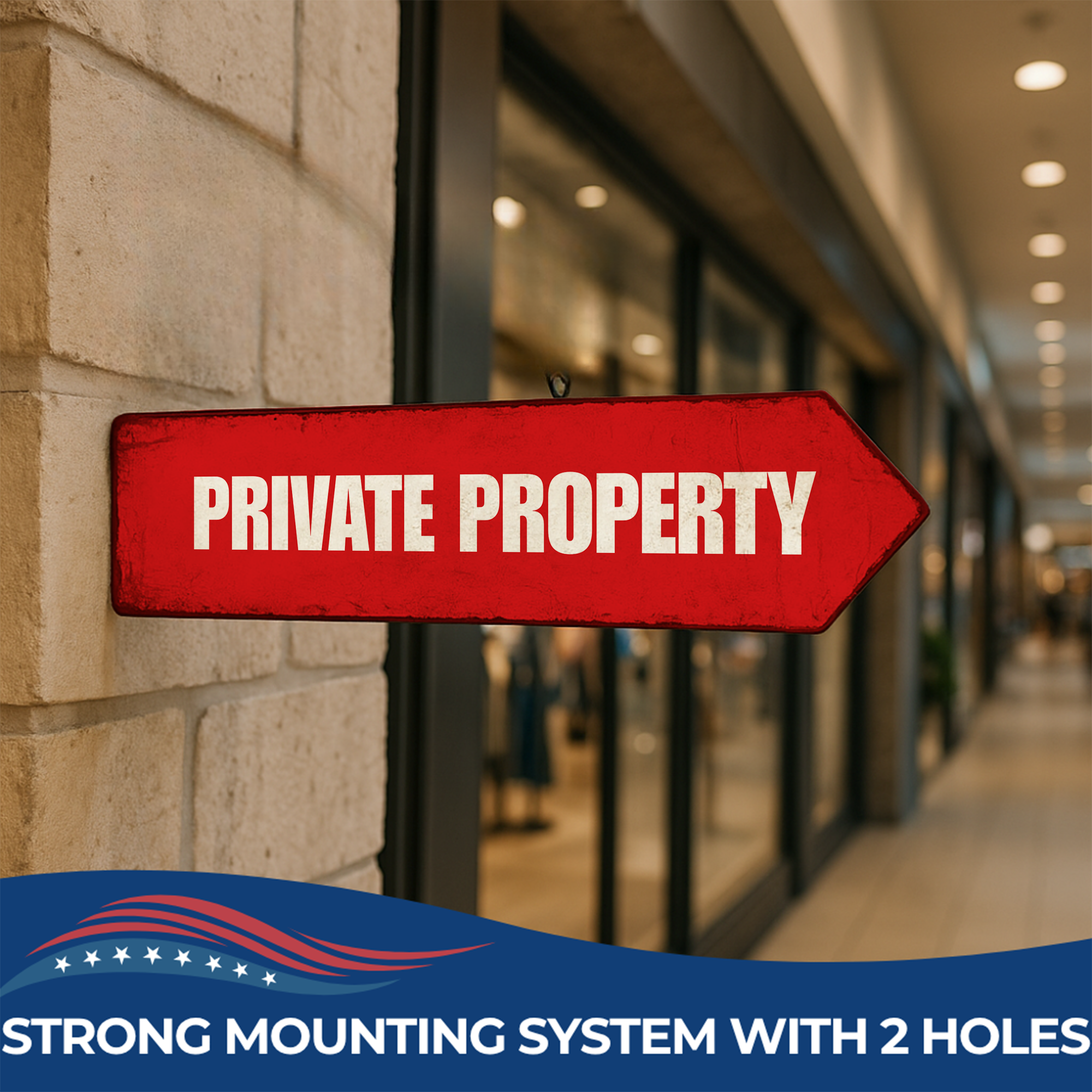 PRIVATE PROPERTY SIGN