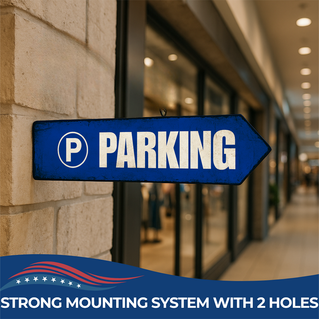 PARKING SIGN