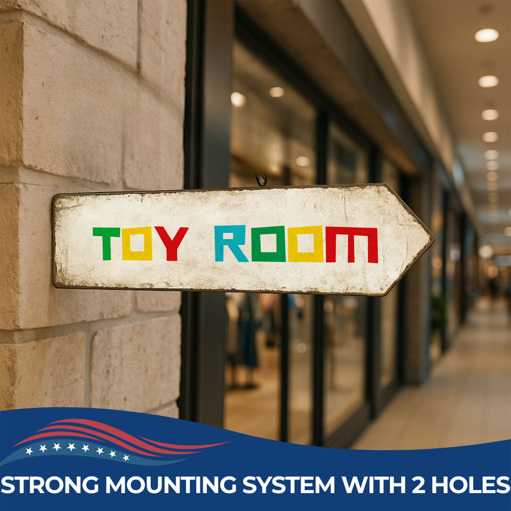 TOY ROOM SIGN