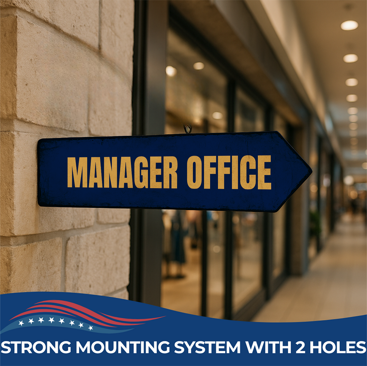 New Manager Sign MANAGER OFFICE SIGN – Signtextile