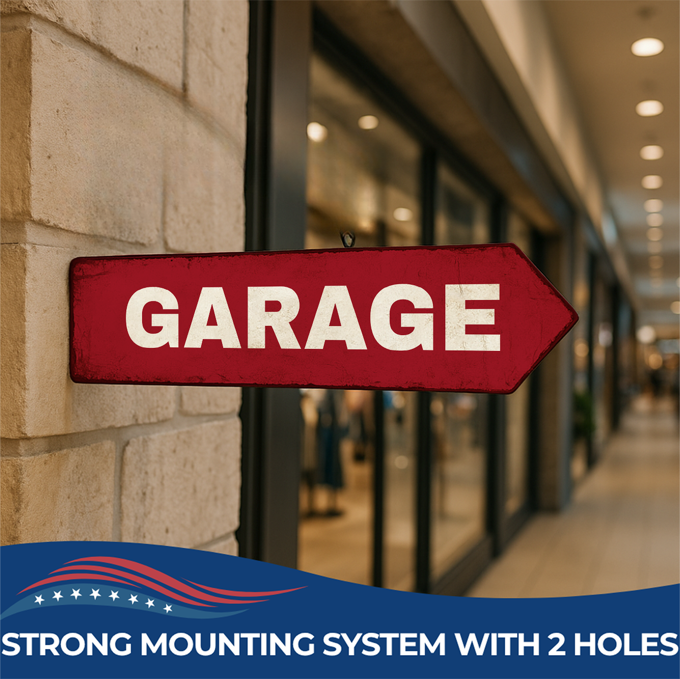 GARAGE SIGN