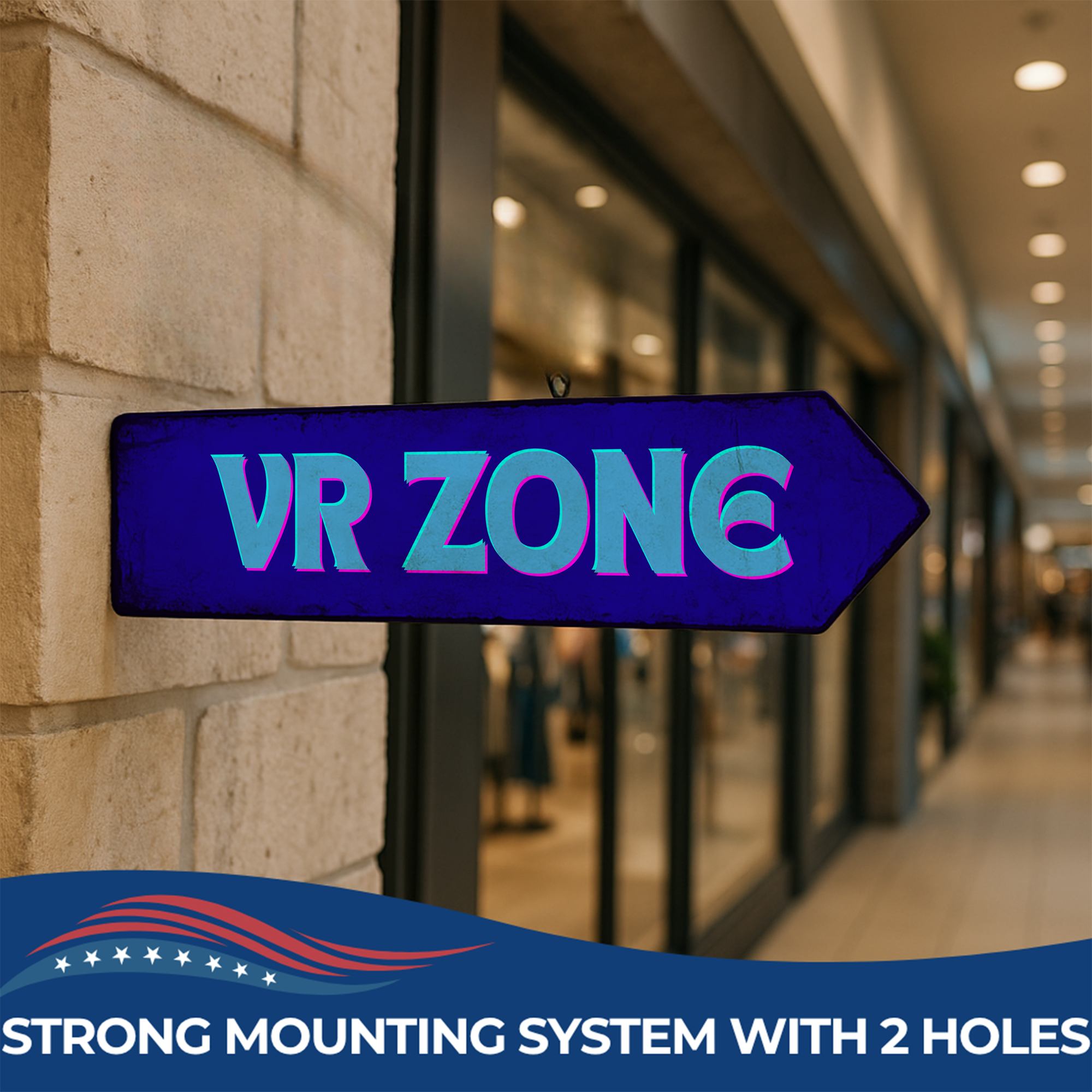 VR ZONE SIGN