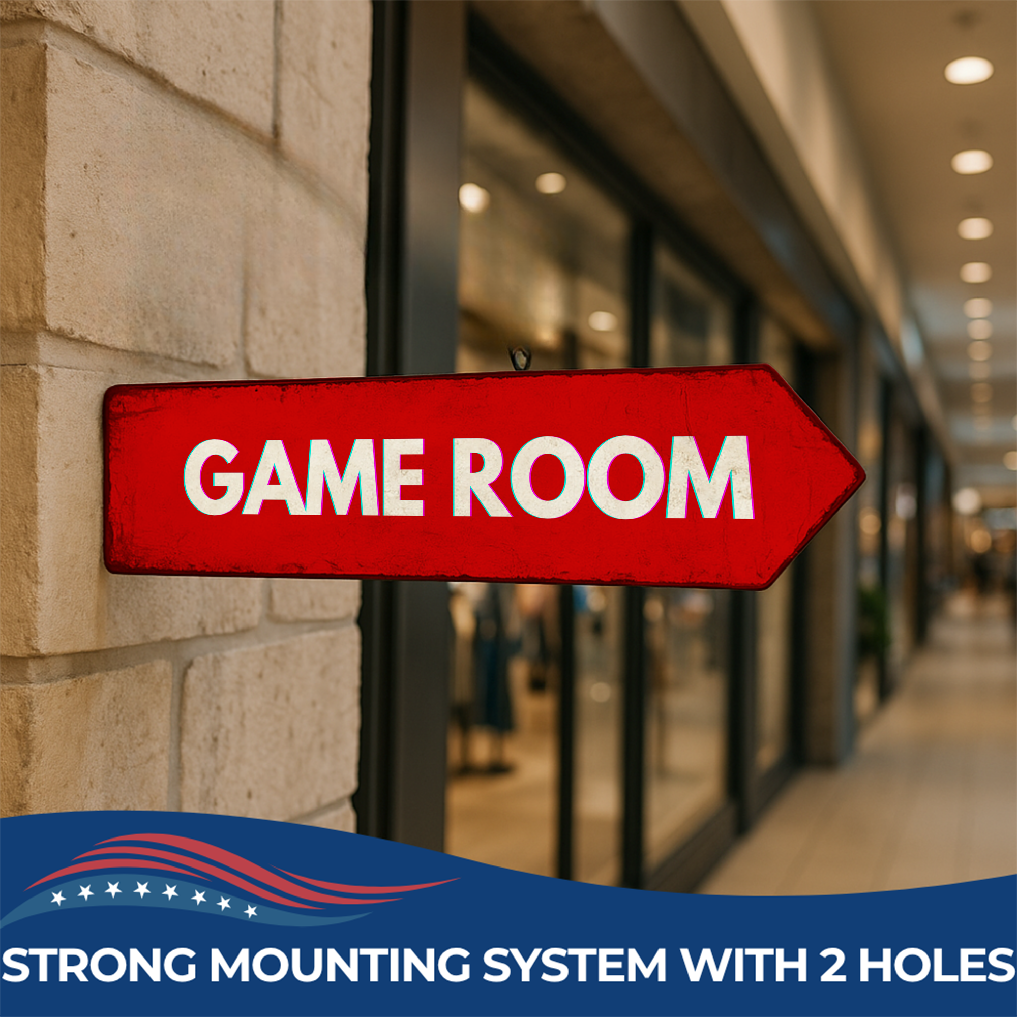 GAME ROOM SIGN
