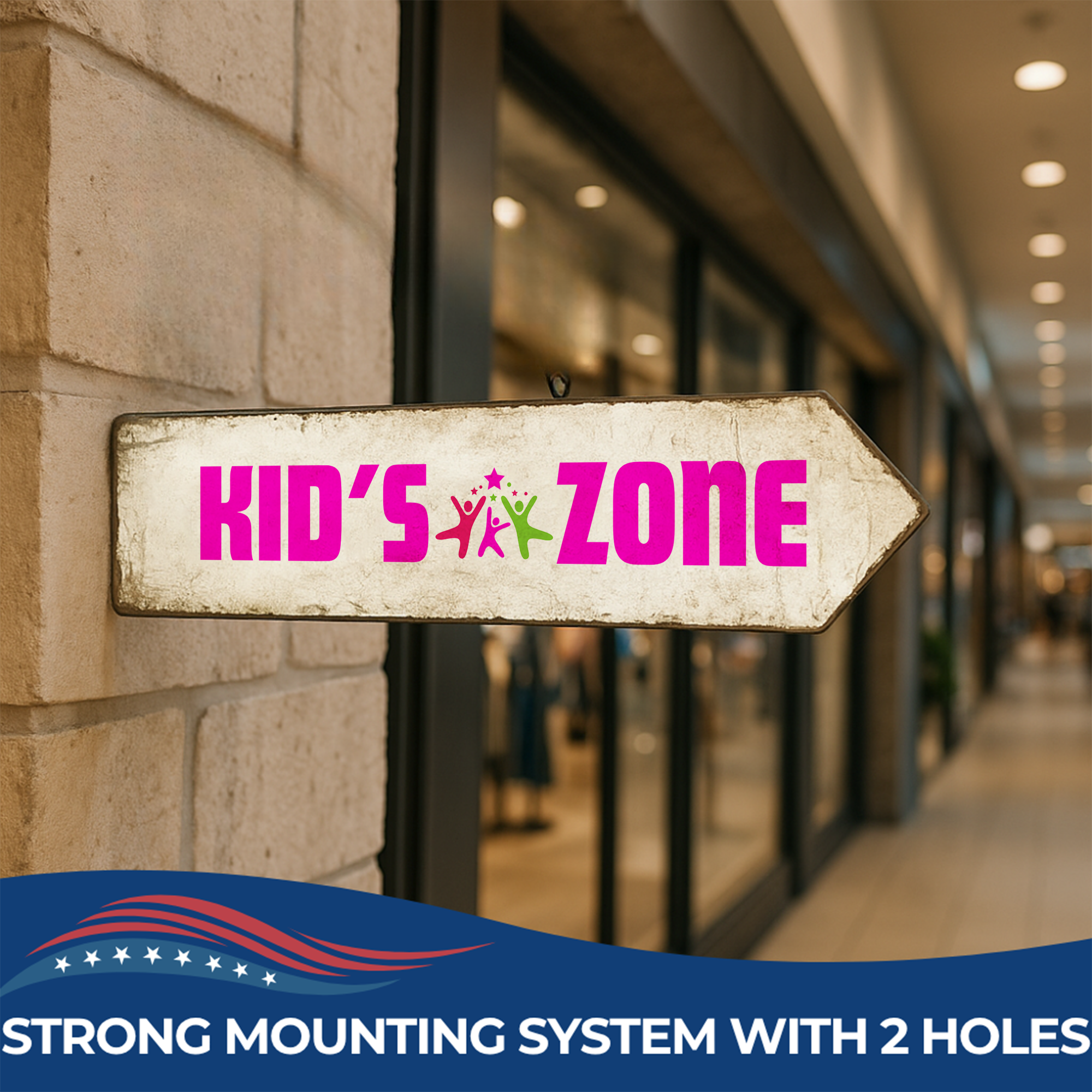 KIDS ZONE SIGN