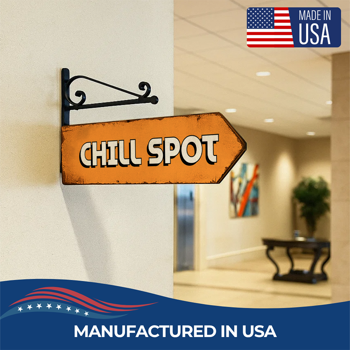 CHILL SPOT SIGN