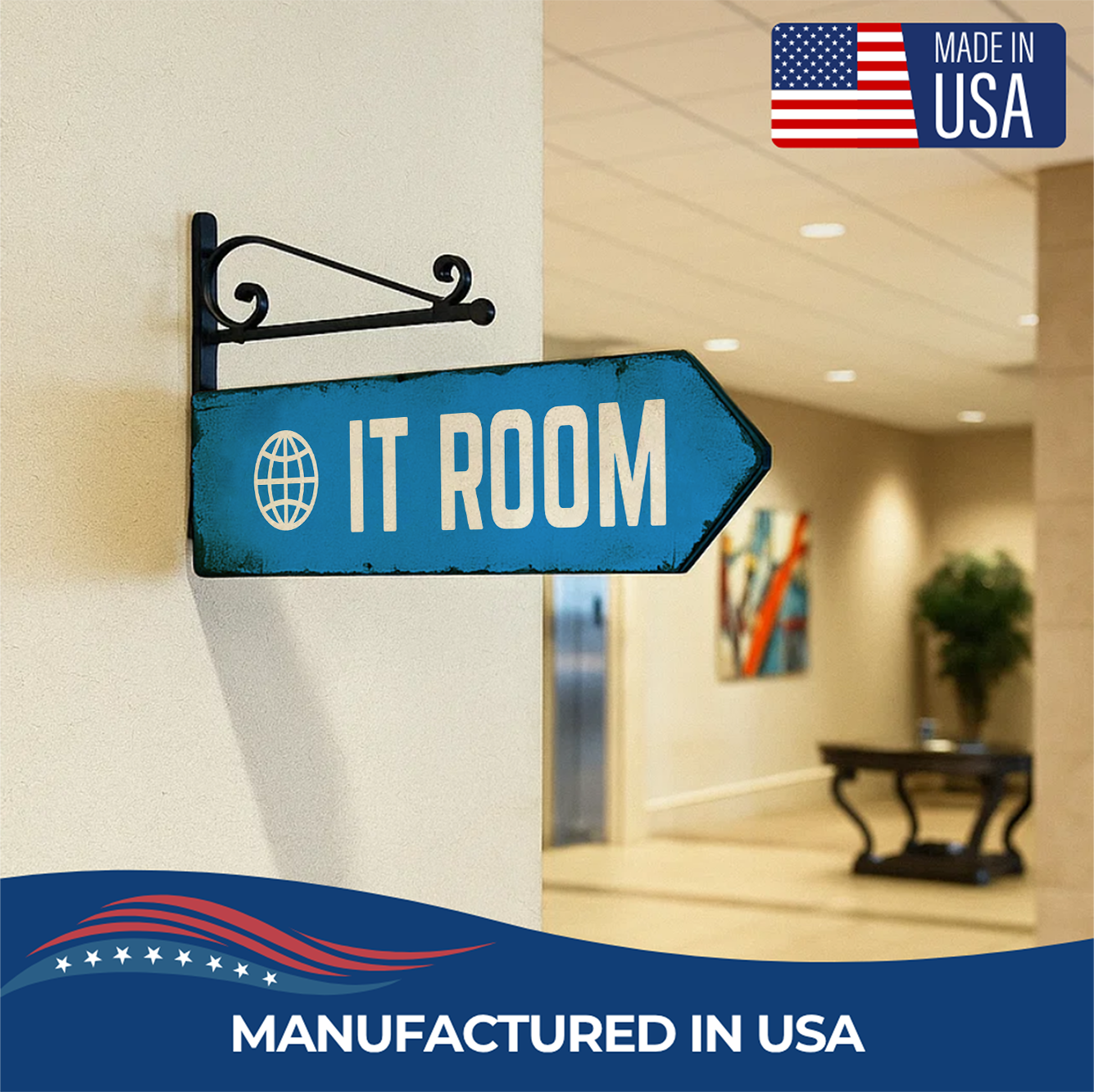 IT ROOM SIGN