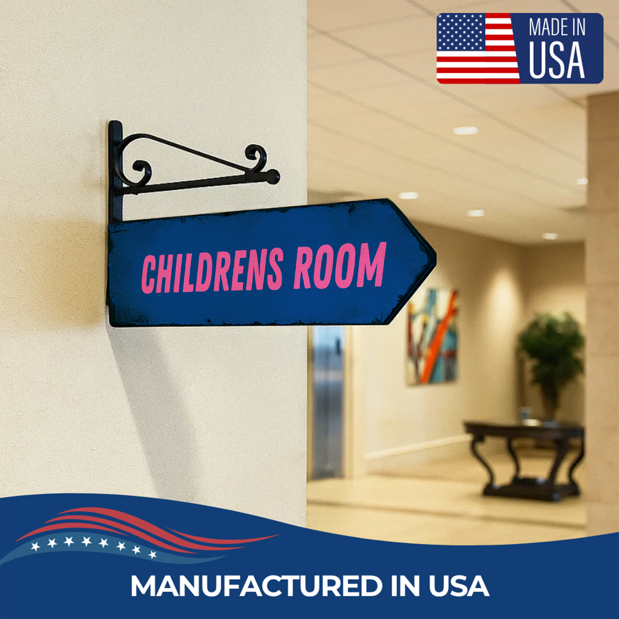 CHILDRESN ROOM SIGN