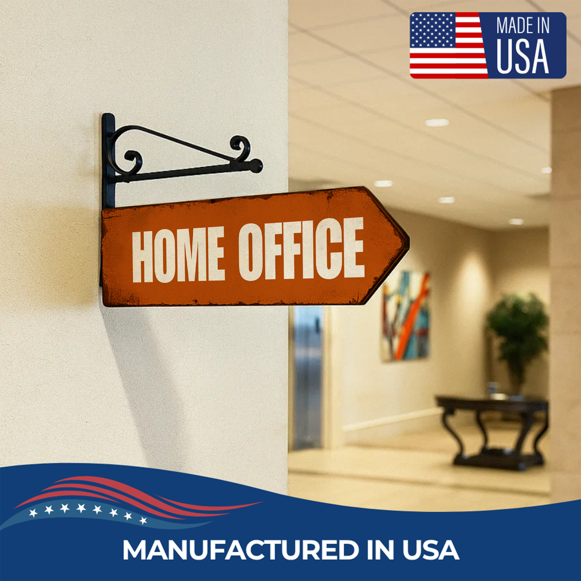 HOME OFFICE SIGN