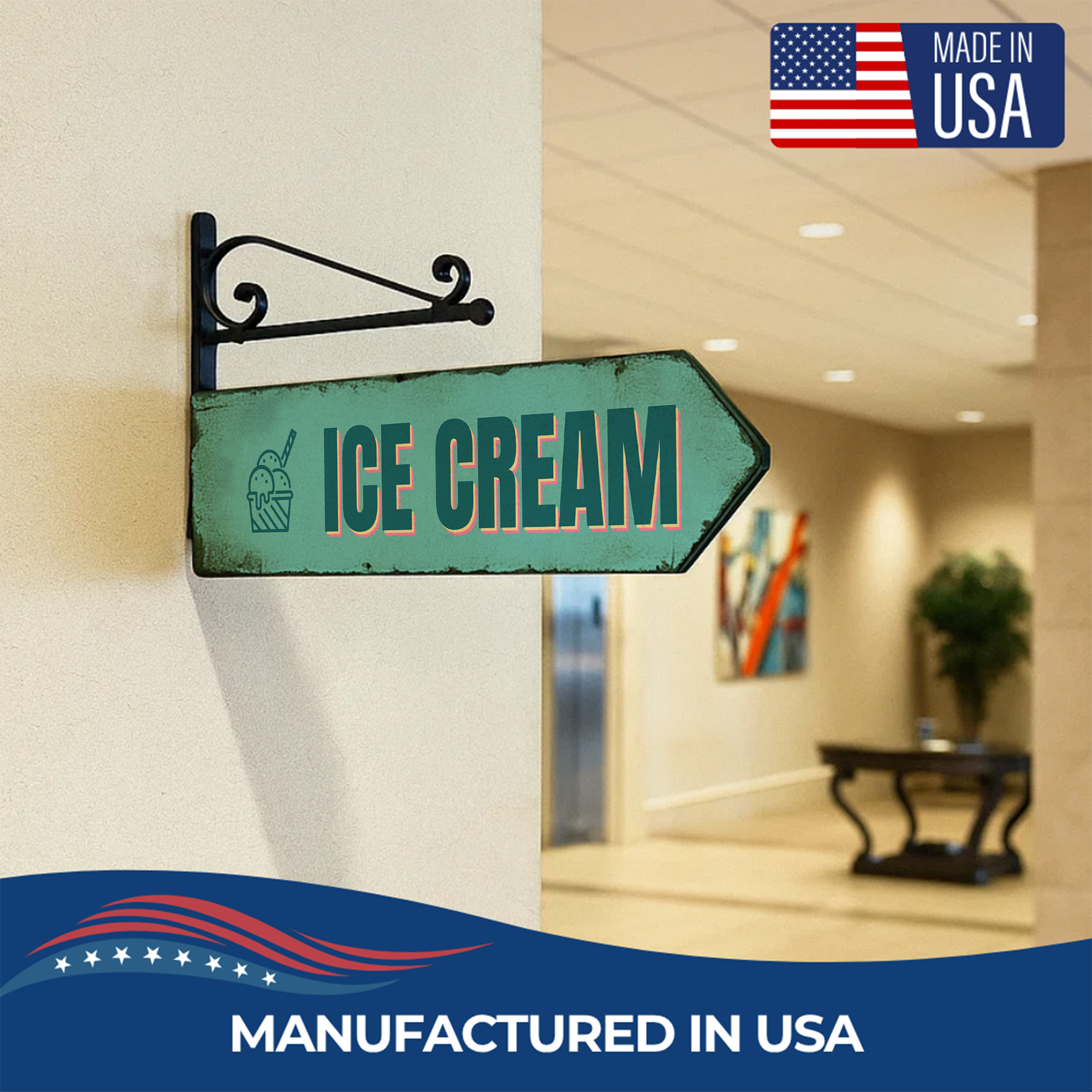 ICE CREAM SIGN