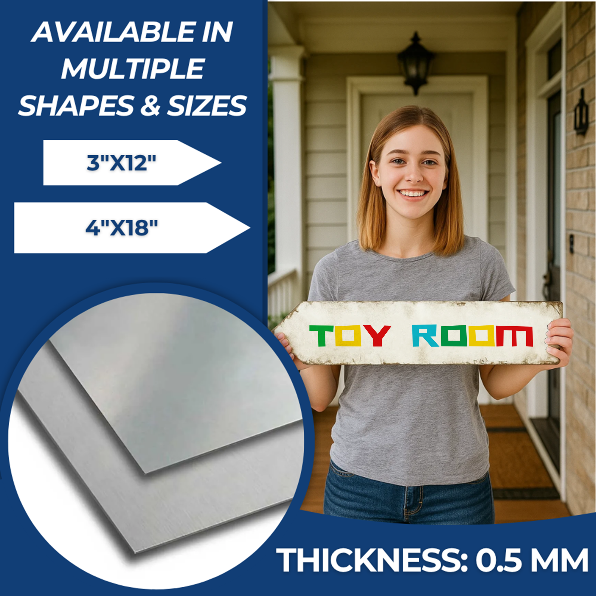 TOY ROOM SIGN