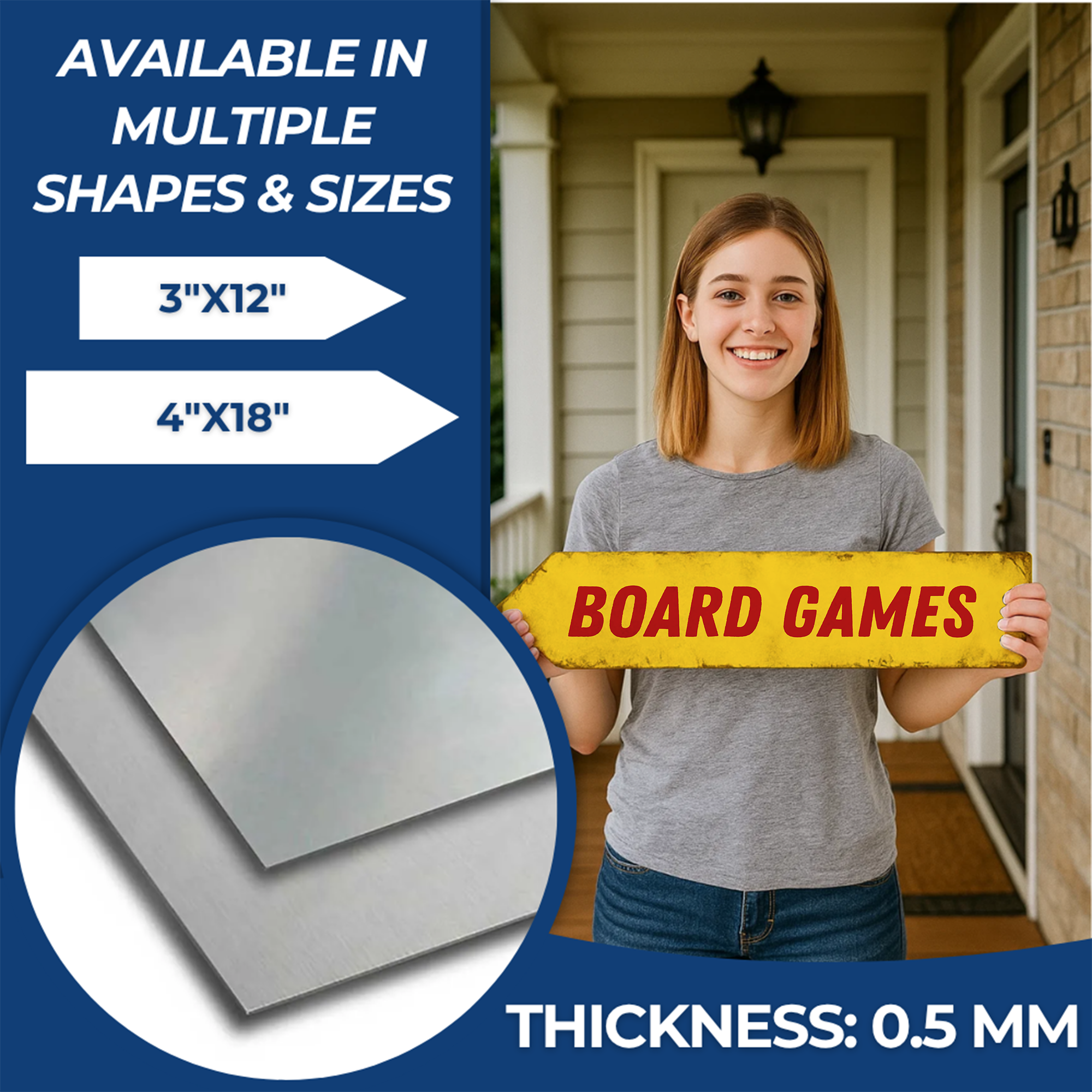 BOARD GAMES SIGN