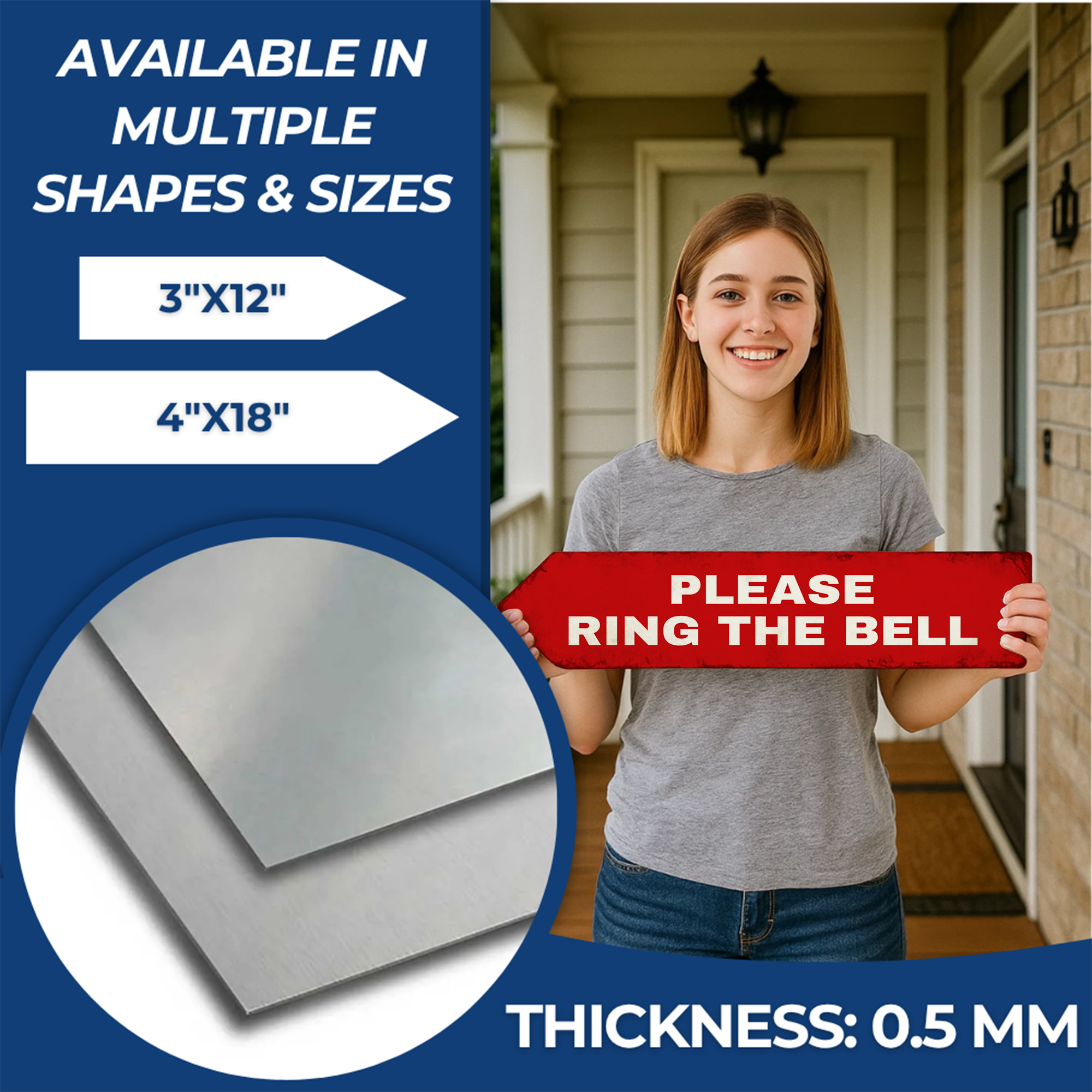 PLEASE RING THE BELL SIGN