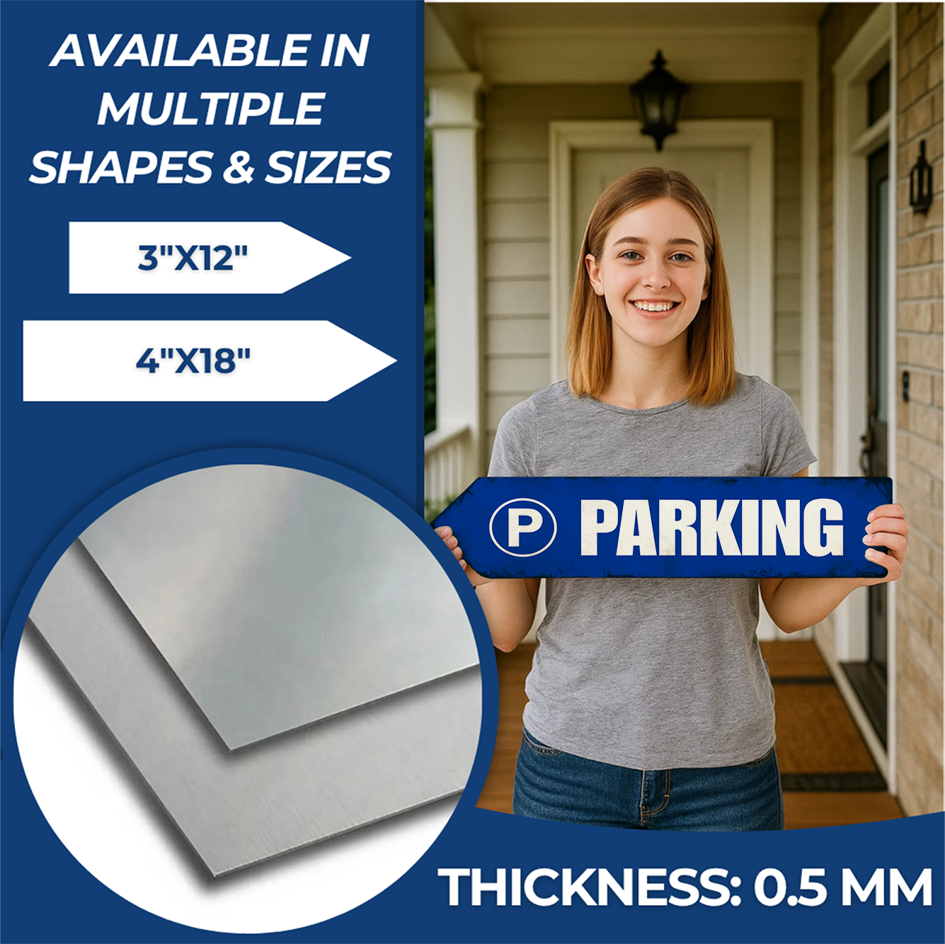 PARKING SIGN