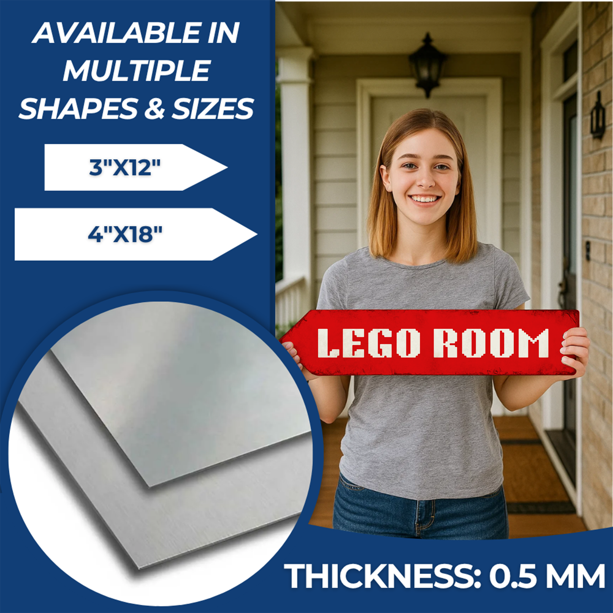LEGO ROOM SIGN