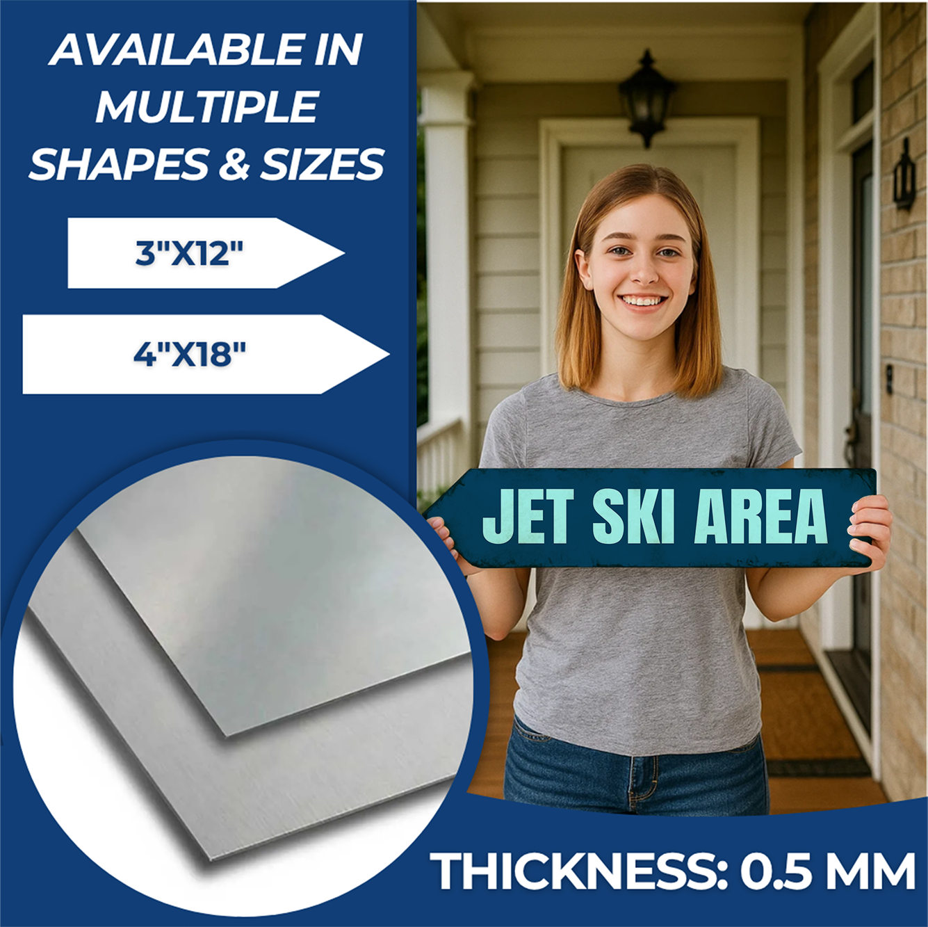 JET SKY AREA SIGN