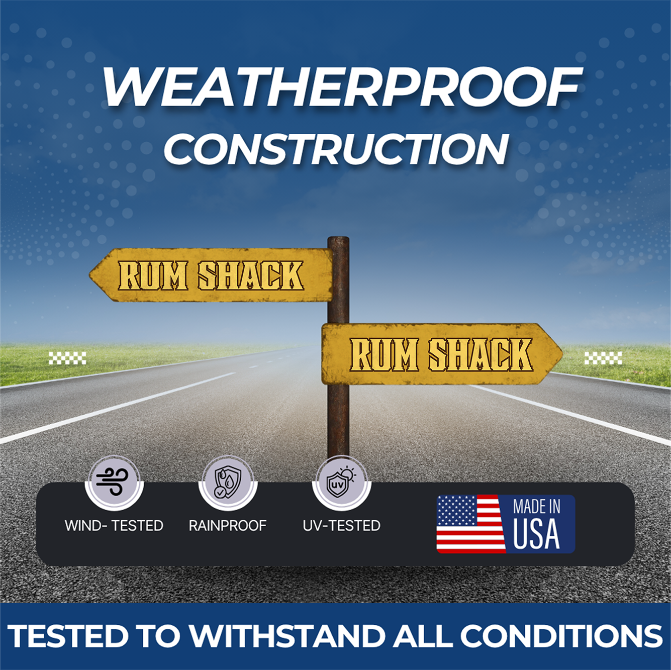 RUM SHACK SIGN