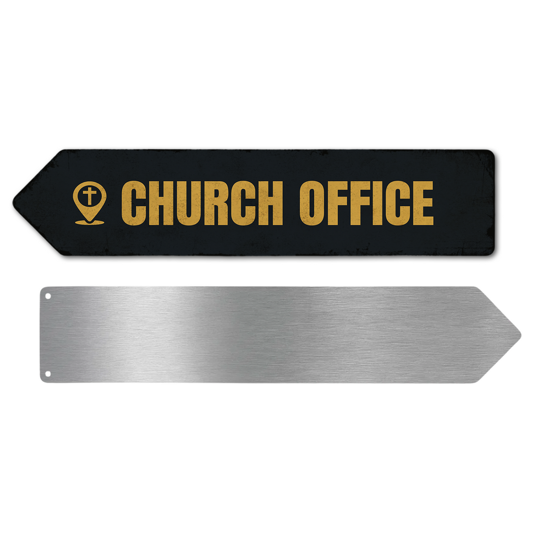 CHURCH OFFICE SIGN
