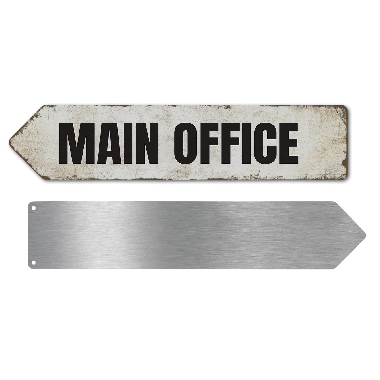 MAIN OFFICE SIGN