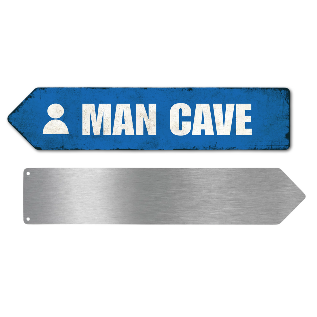 MAN CAVE SIGN