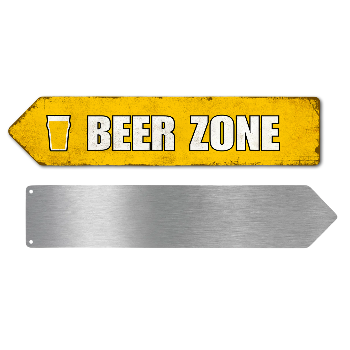 BEER ZONE SIGN
