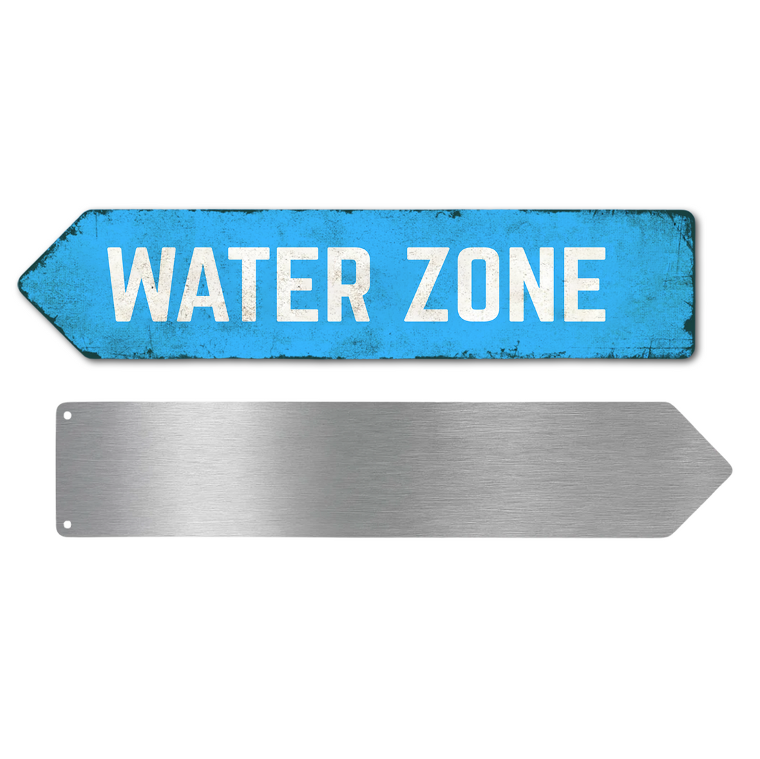 WATER ZONE SIGN