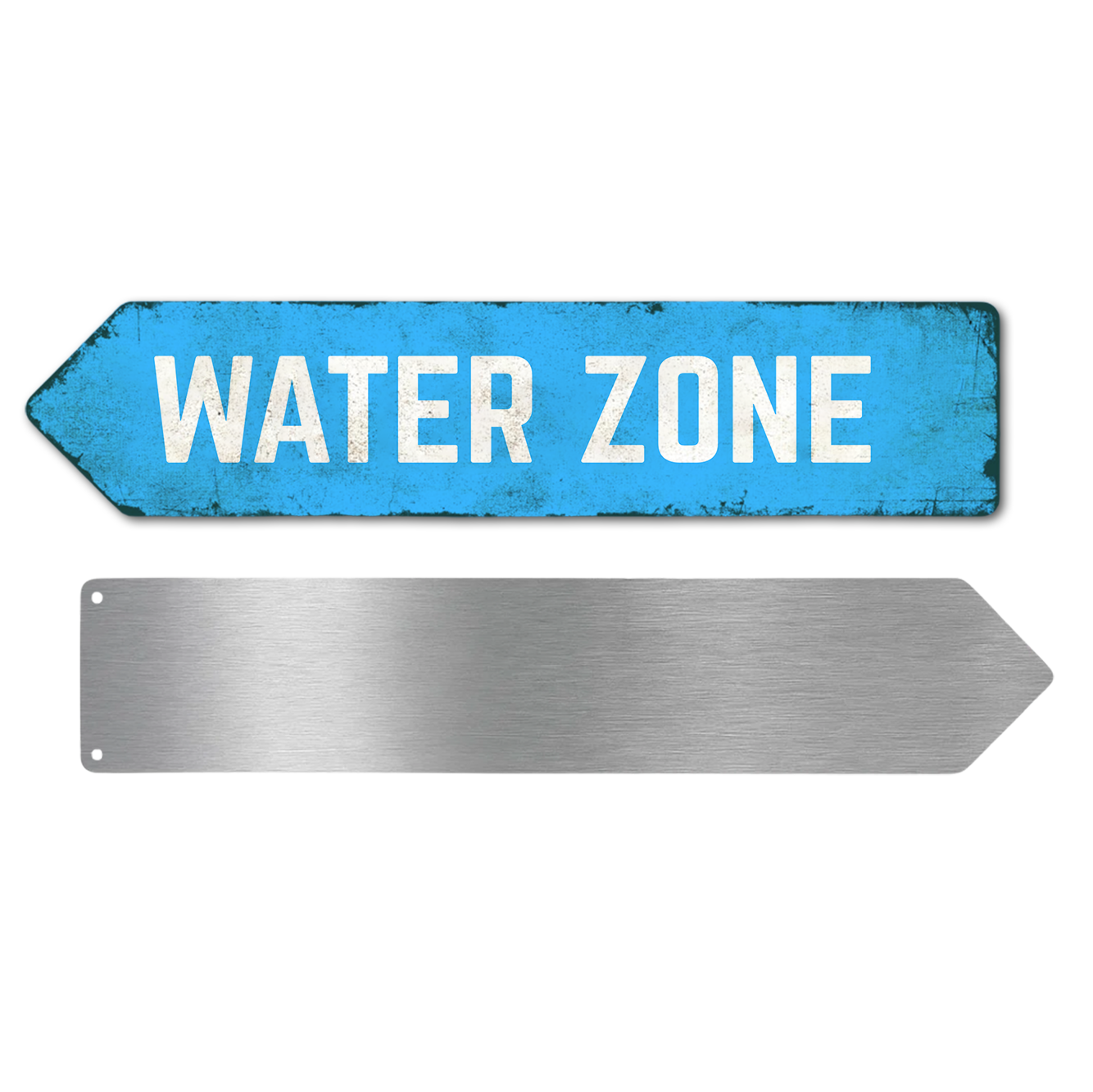 WATER ZONE SIGN