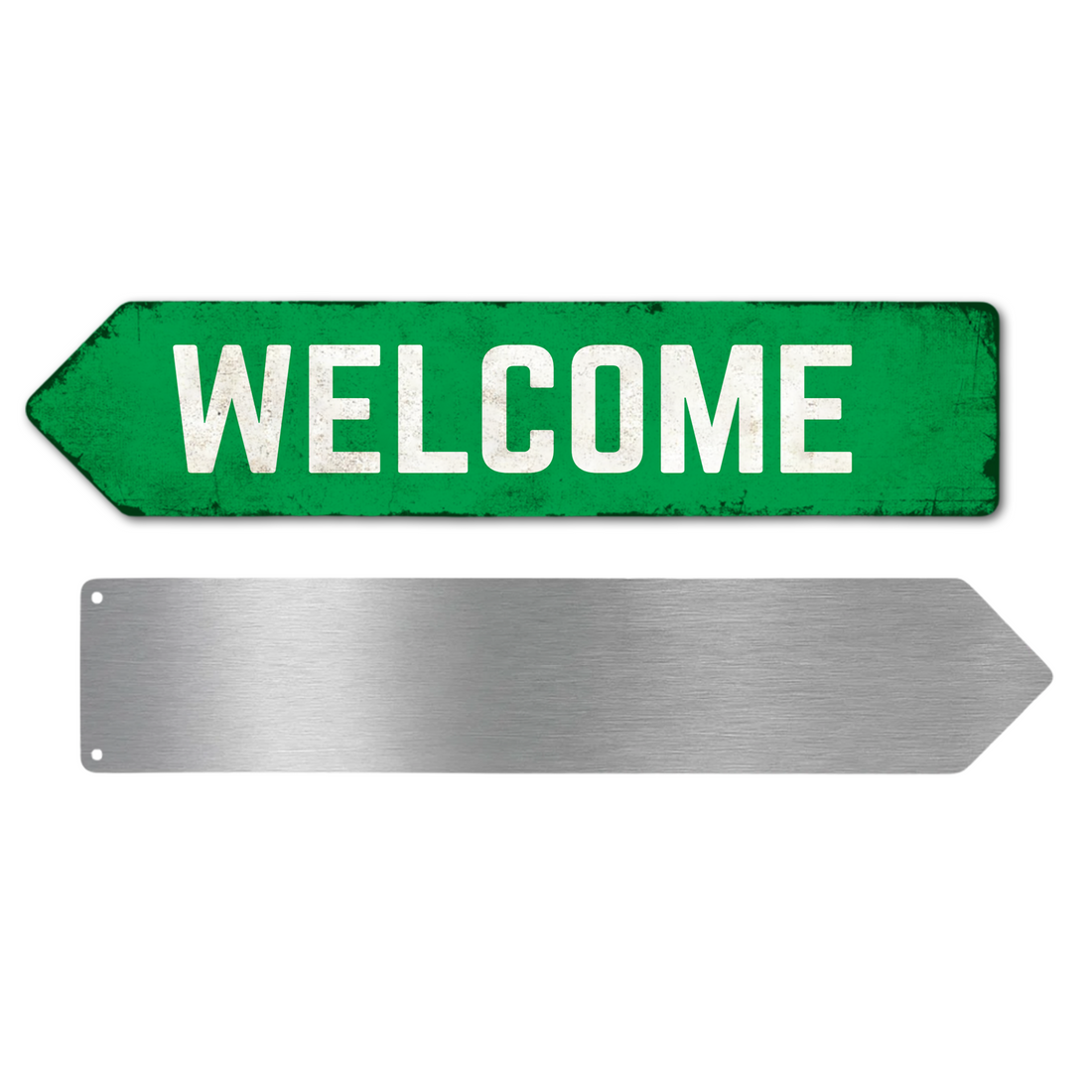 WELCOME SIGN