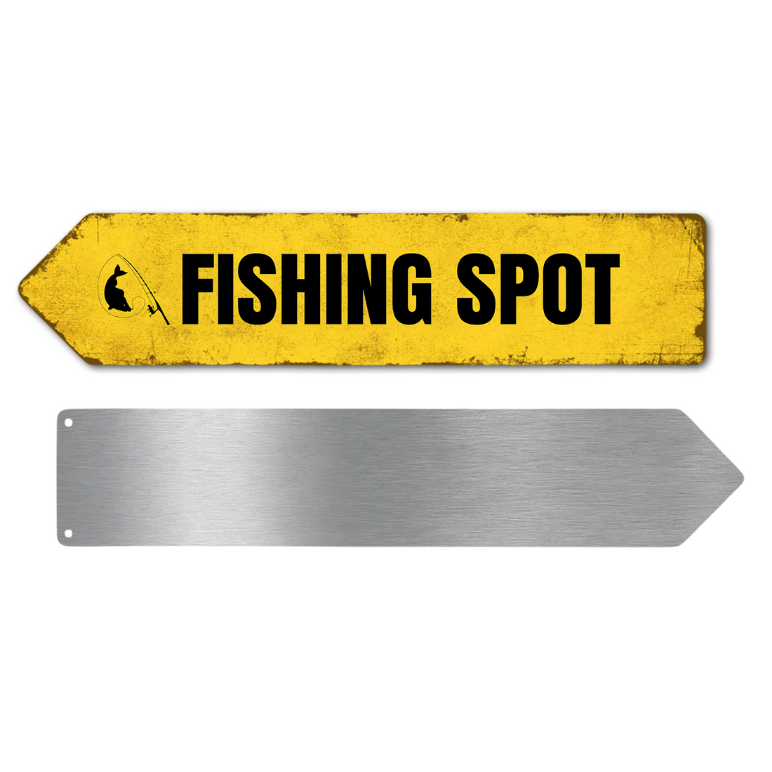 FISHING SPOT SIGN