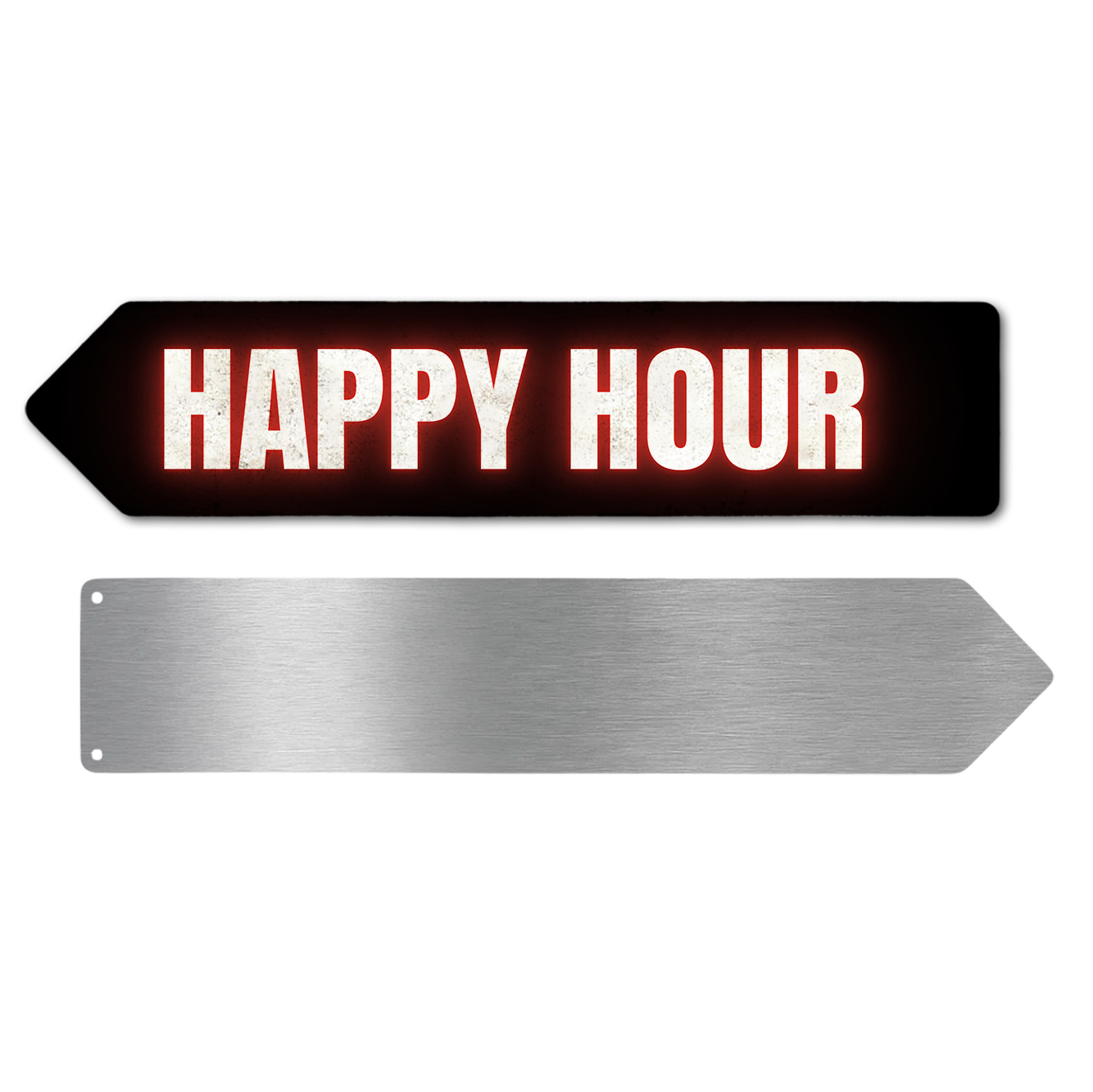 HAPPY HOUR SIGN