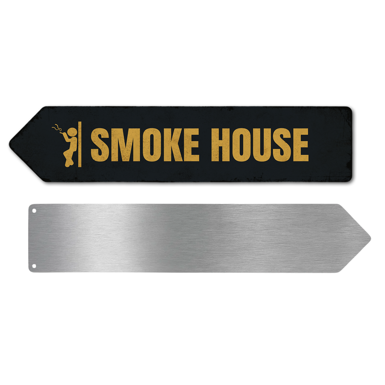 SMOKE HOUSE SIGN