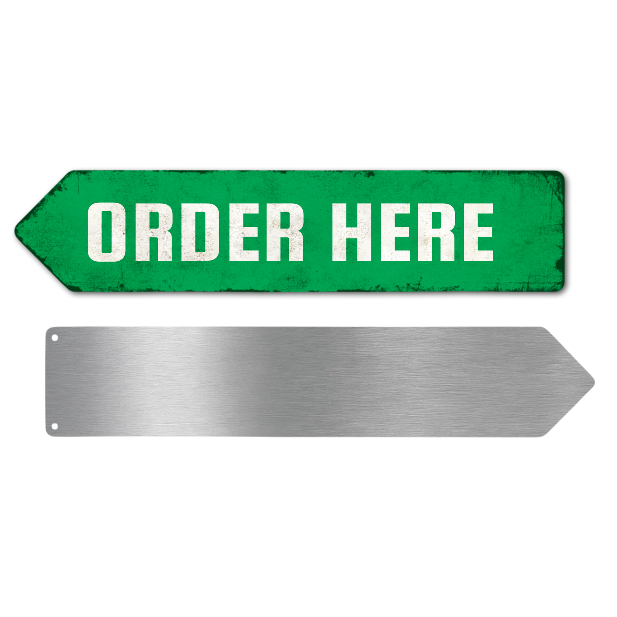 ORDER HERE SIGN