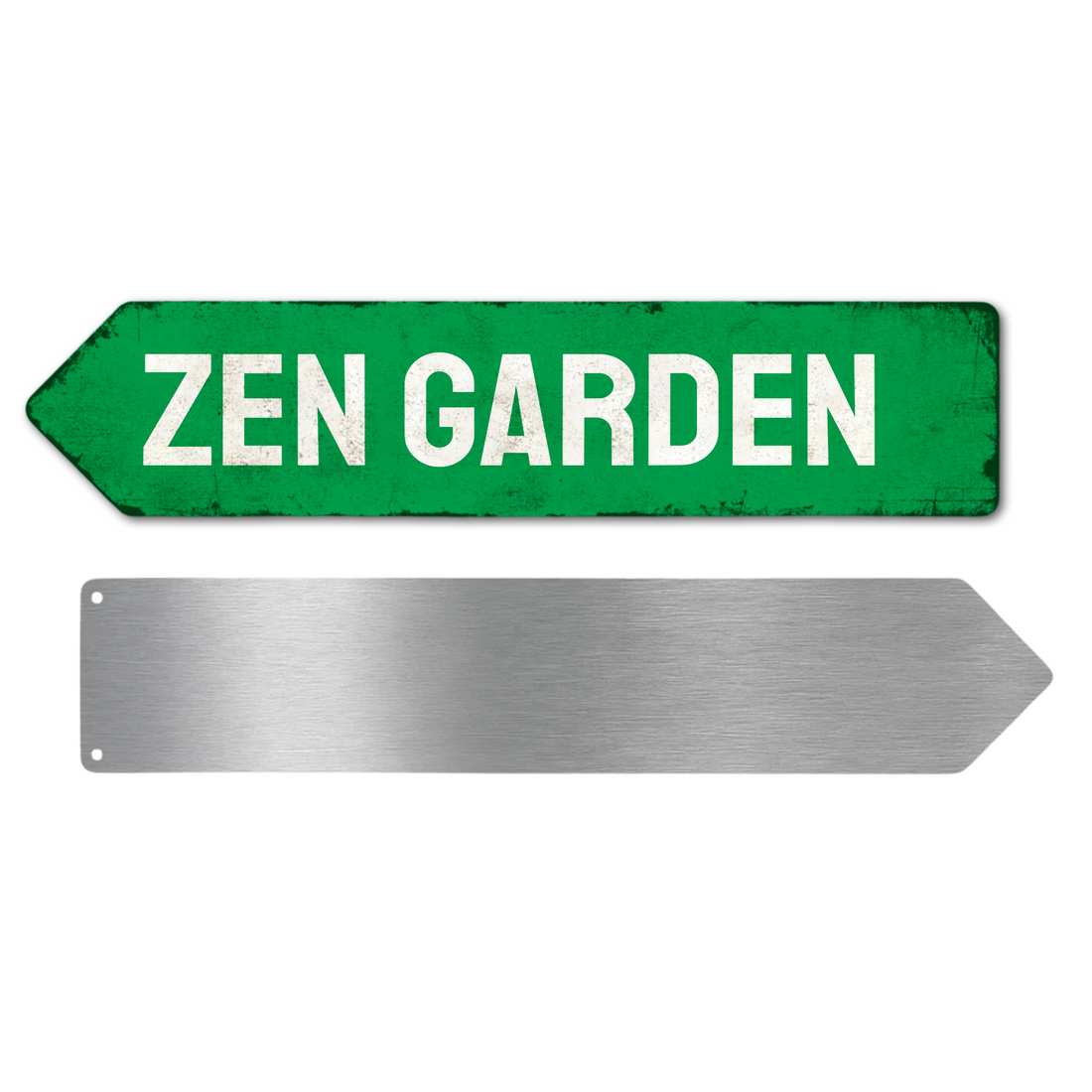 ZEN GARDEN SIGN