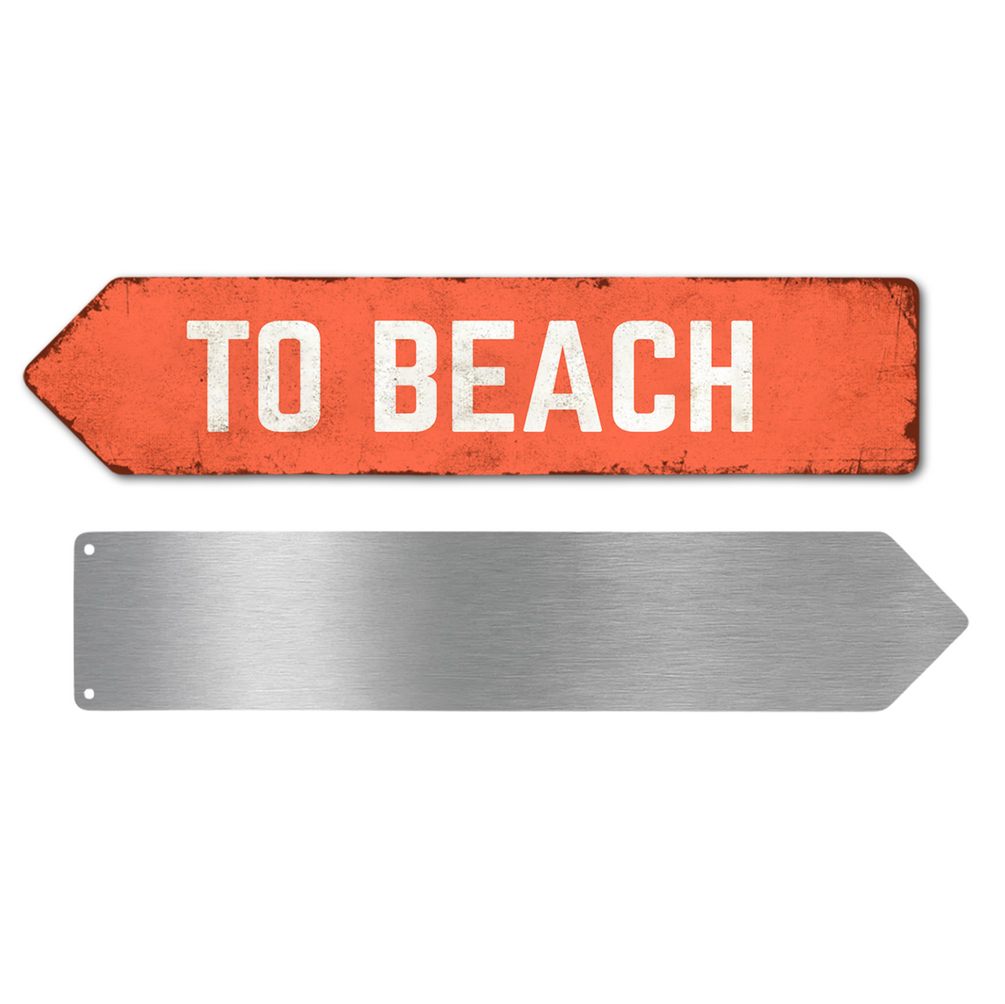 TO BEACH SIGN