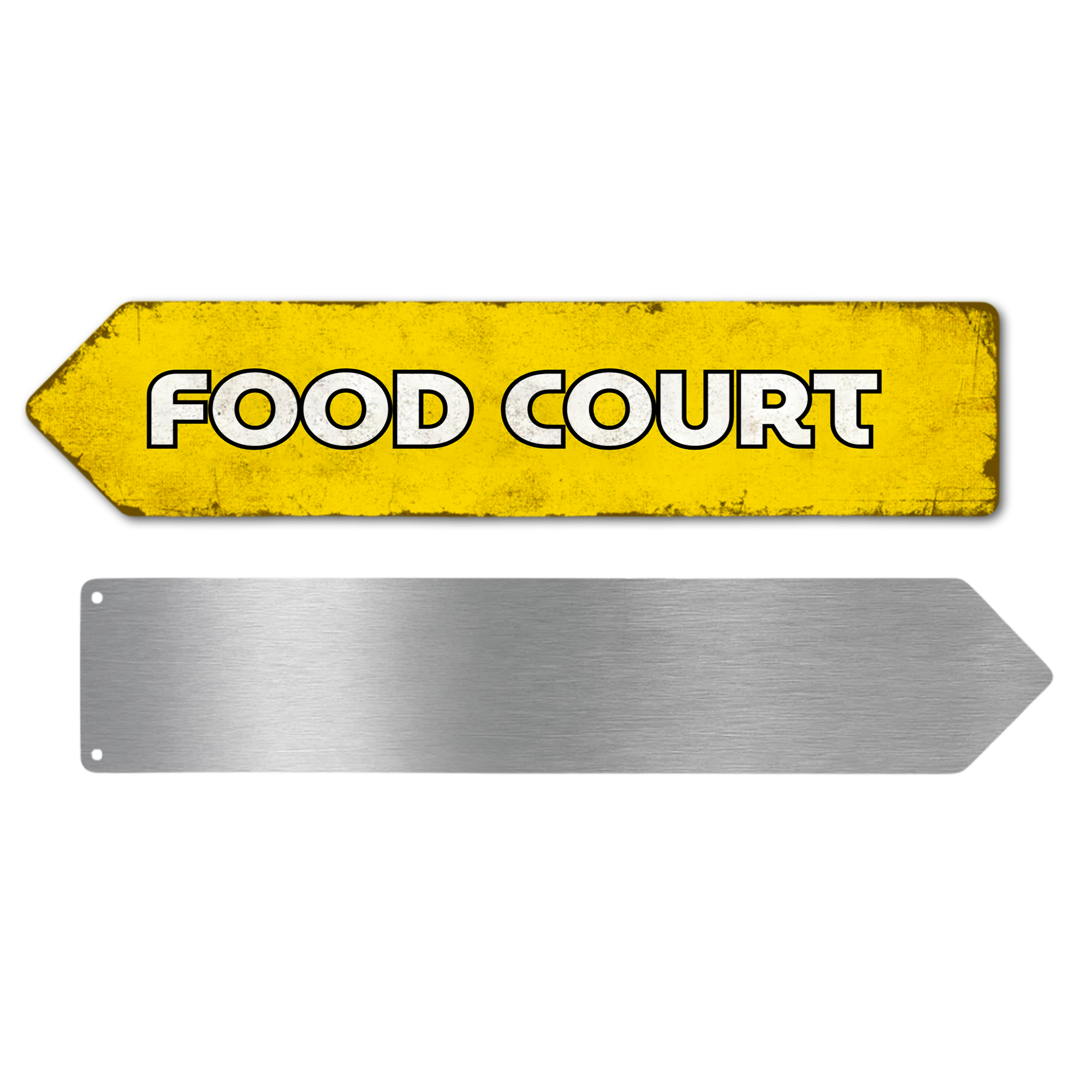 FOOD COURT SIGN