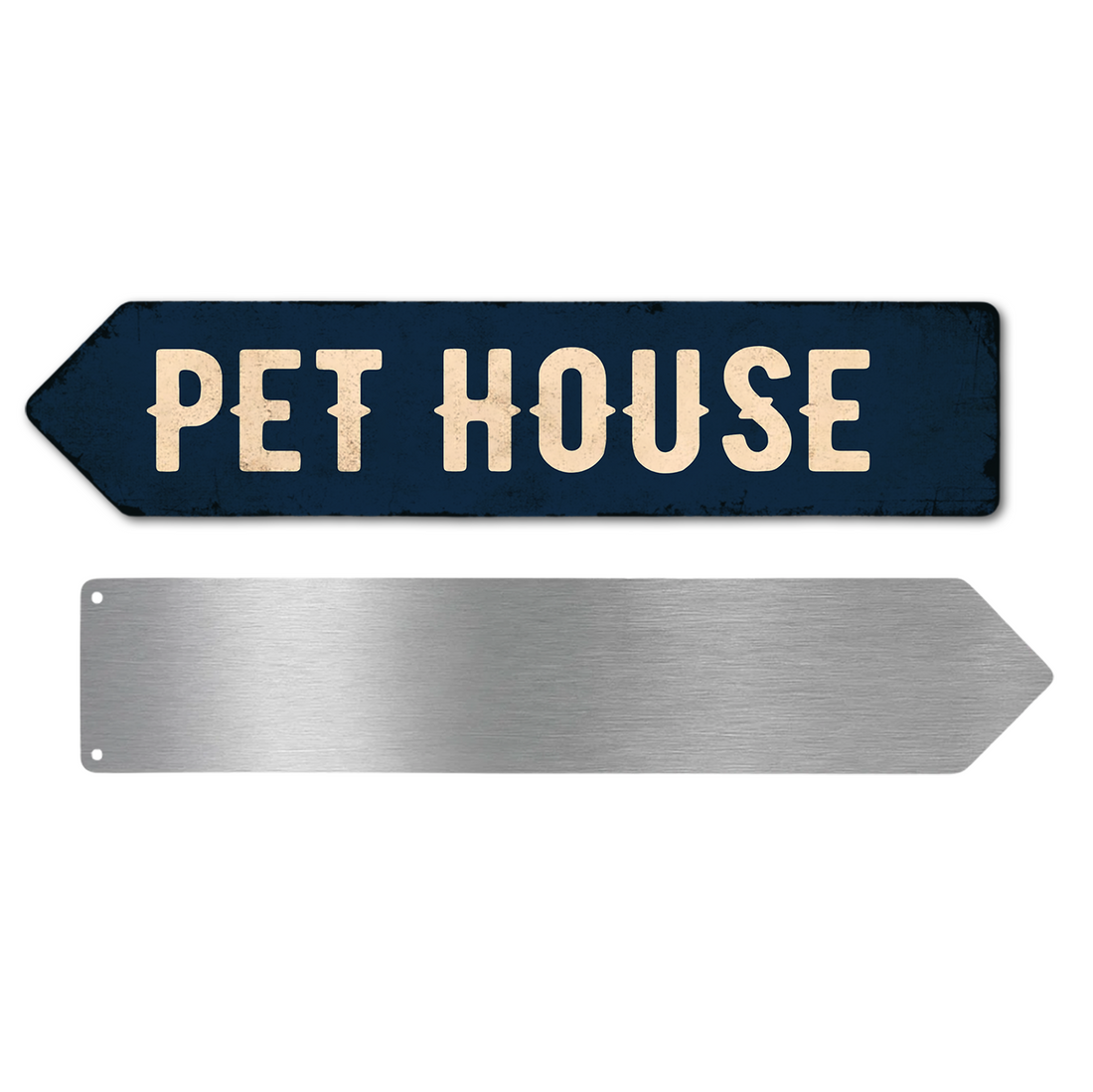 PET HOUSE SIGN