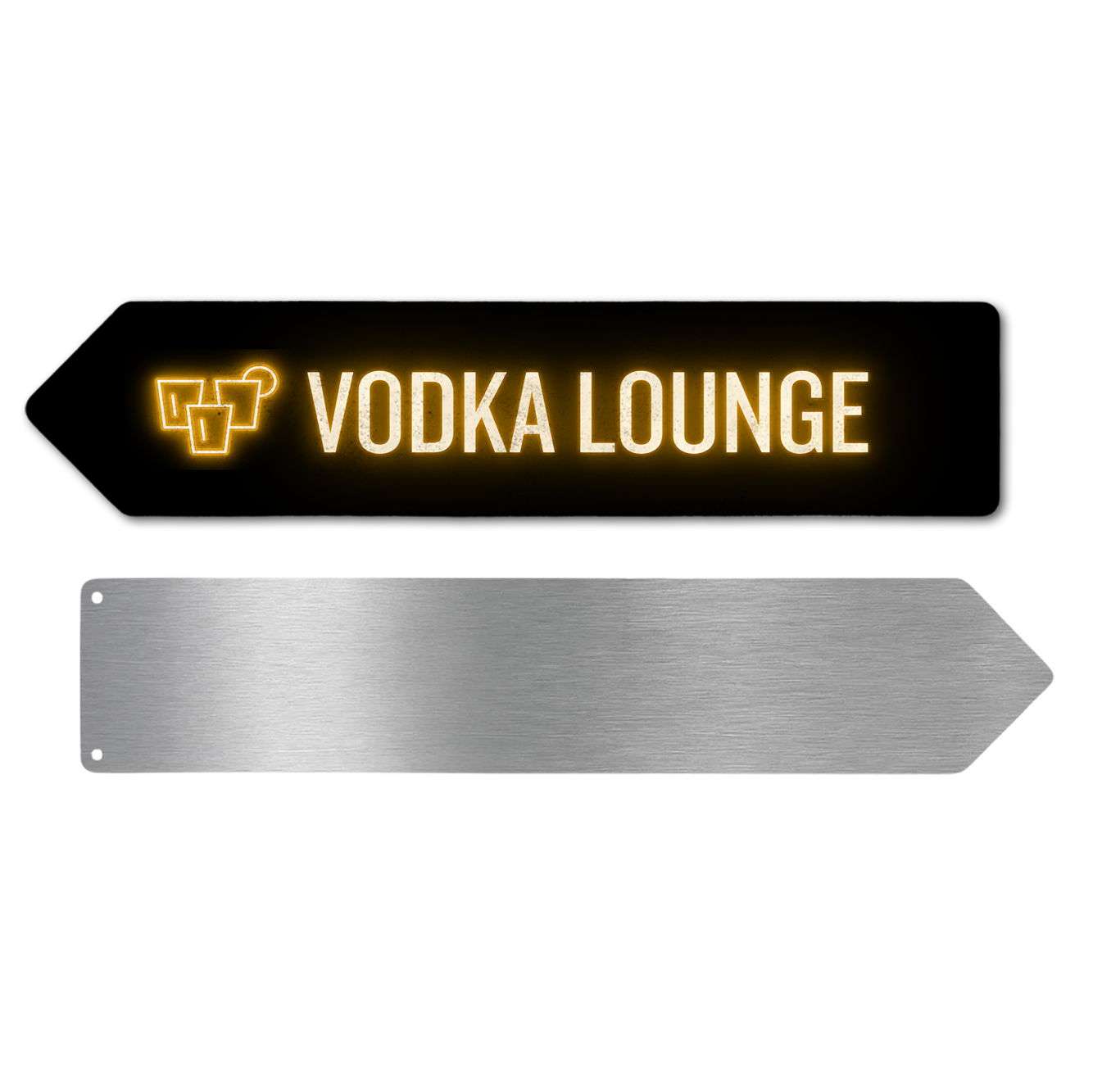 VODKA LOUNGE SIGN