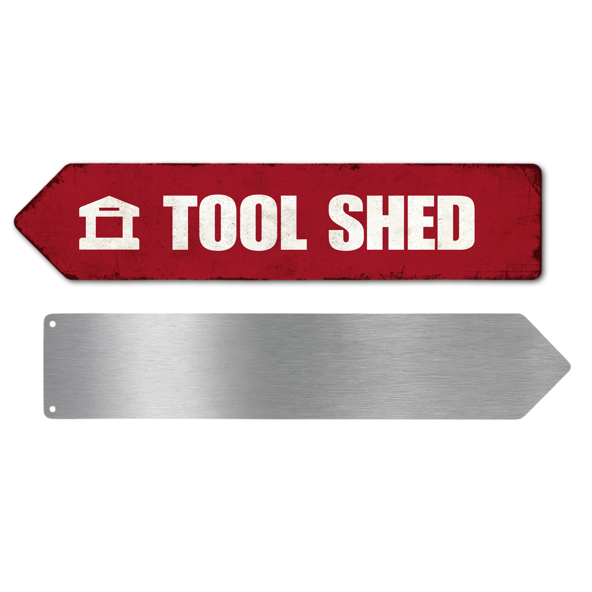 TOOL SHED SIGN