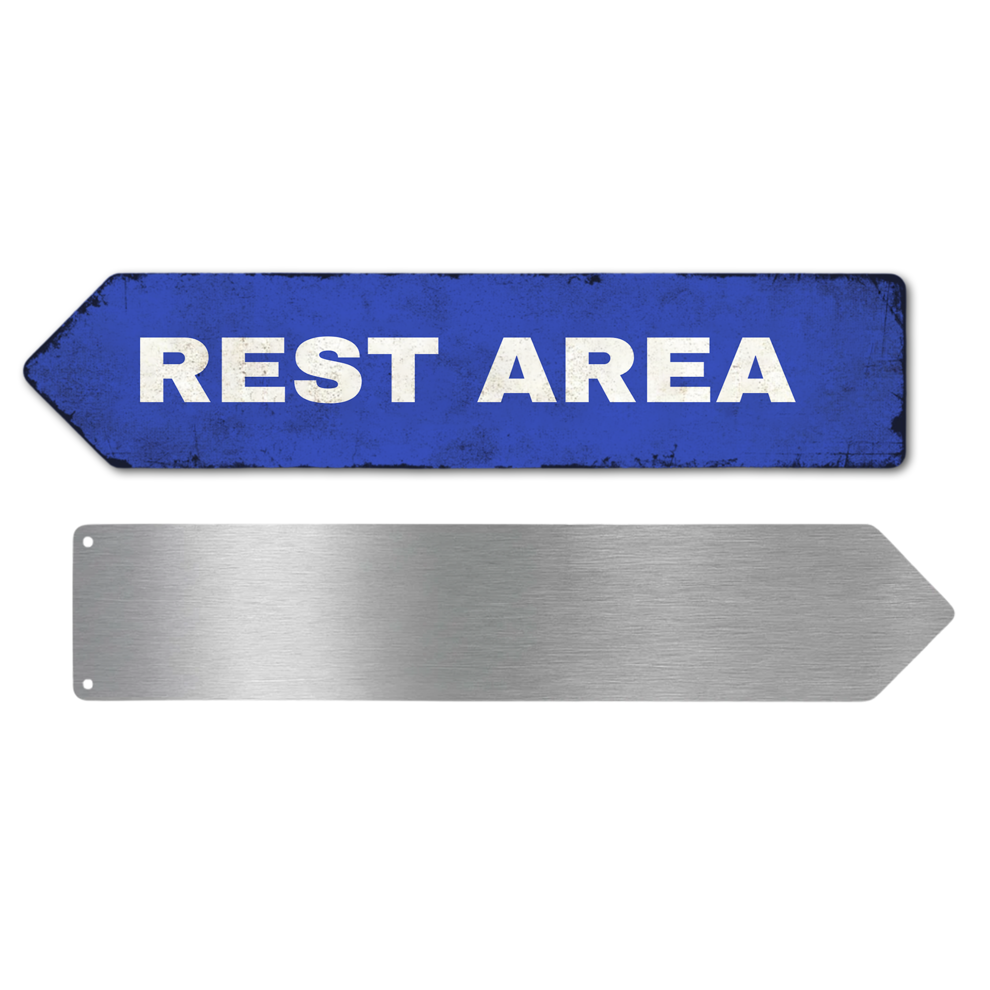 REST AREA SIGN