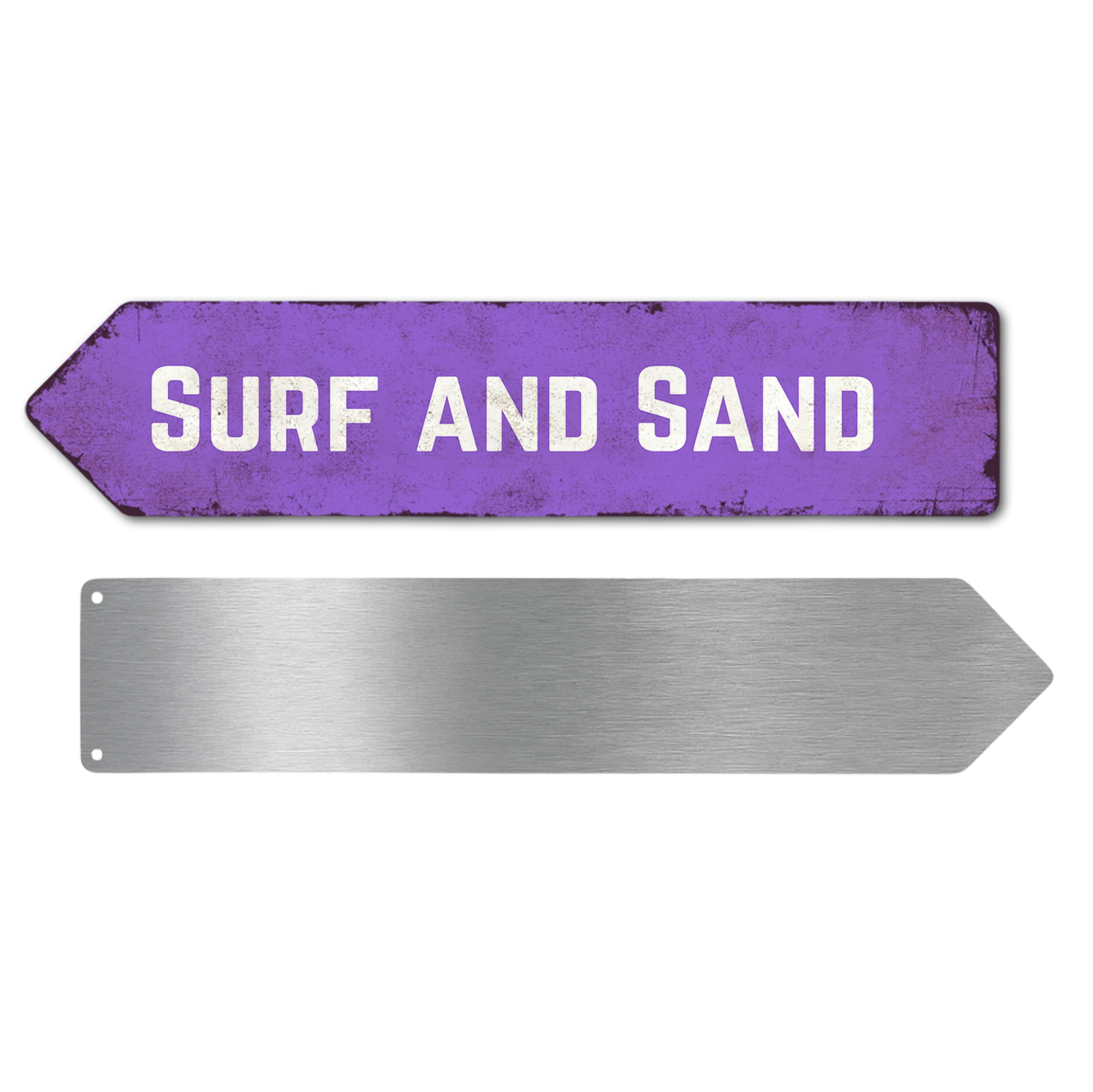 SURF & SAND SIGN