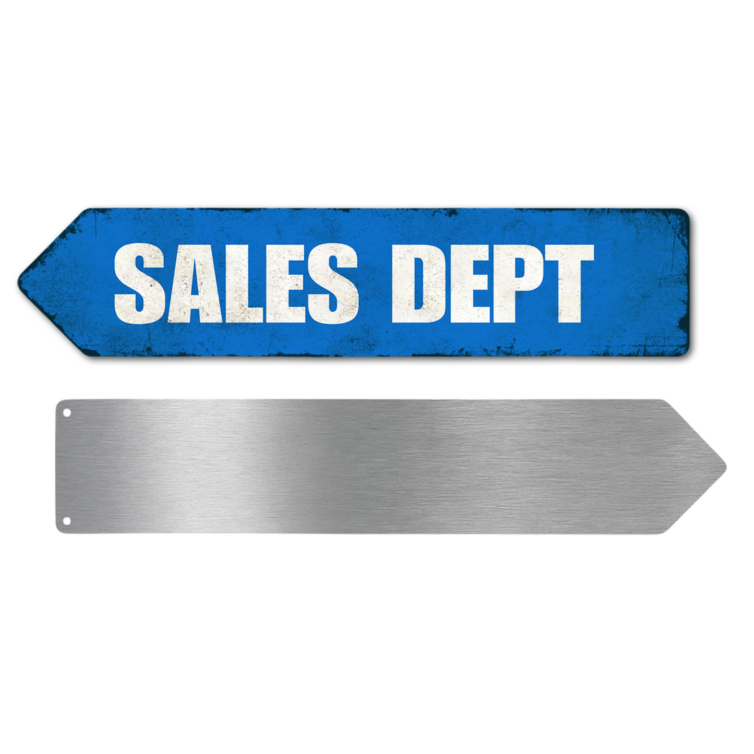 SALES DEPT SIGN