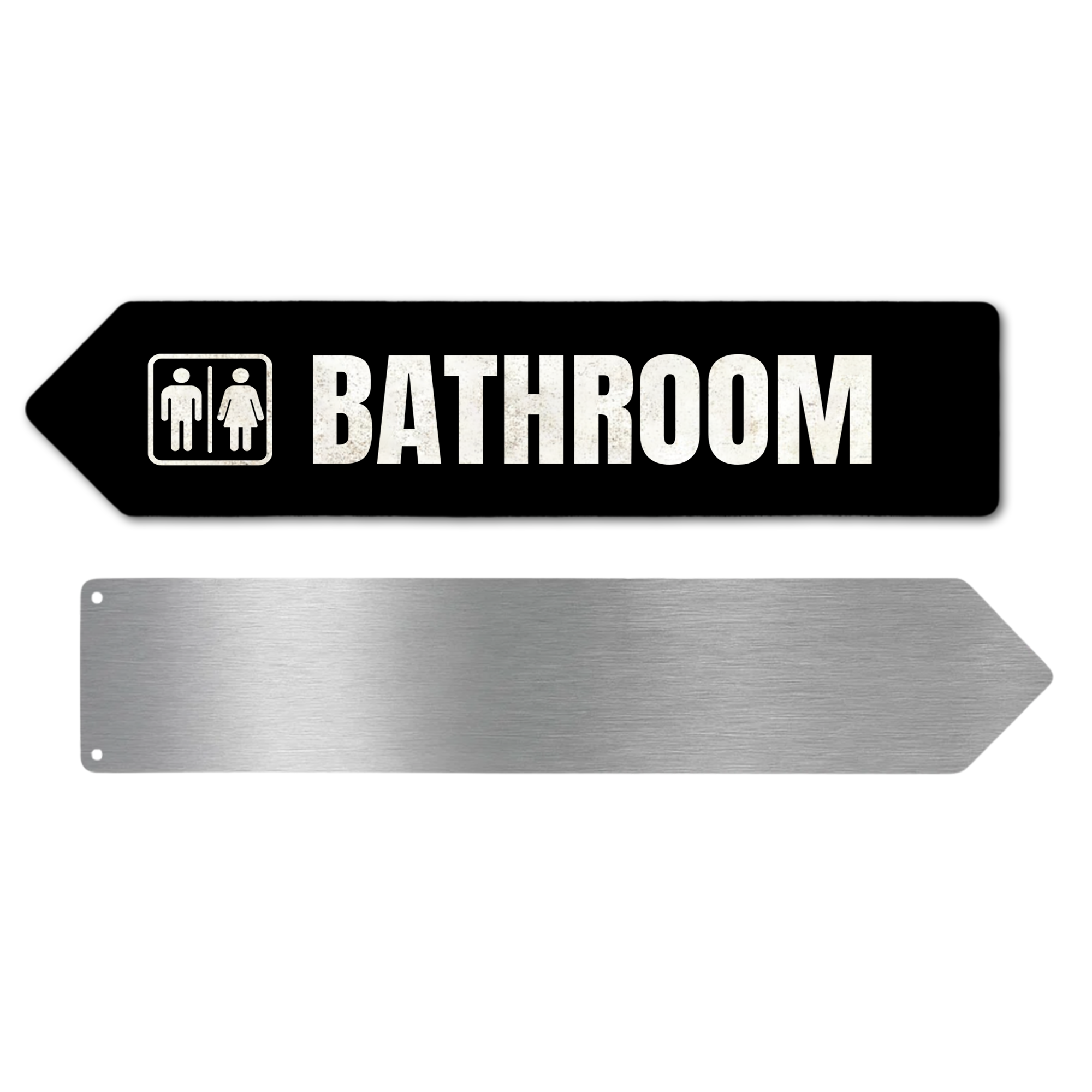 BATHROOM ZONE SIGN