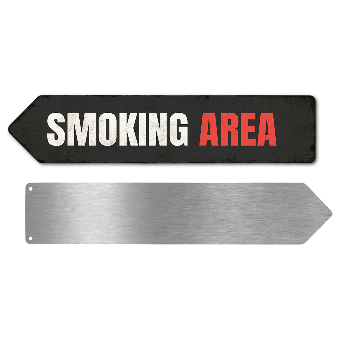 SMOKING AREA SIGN