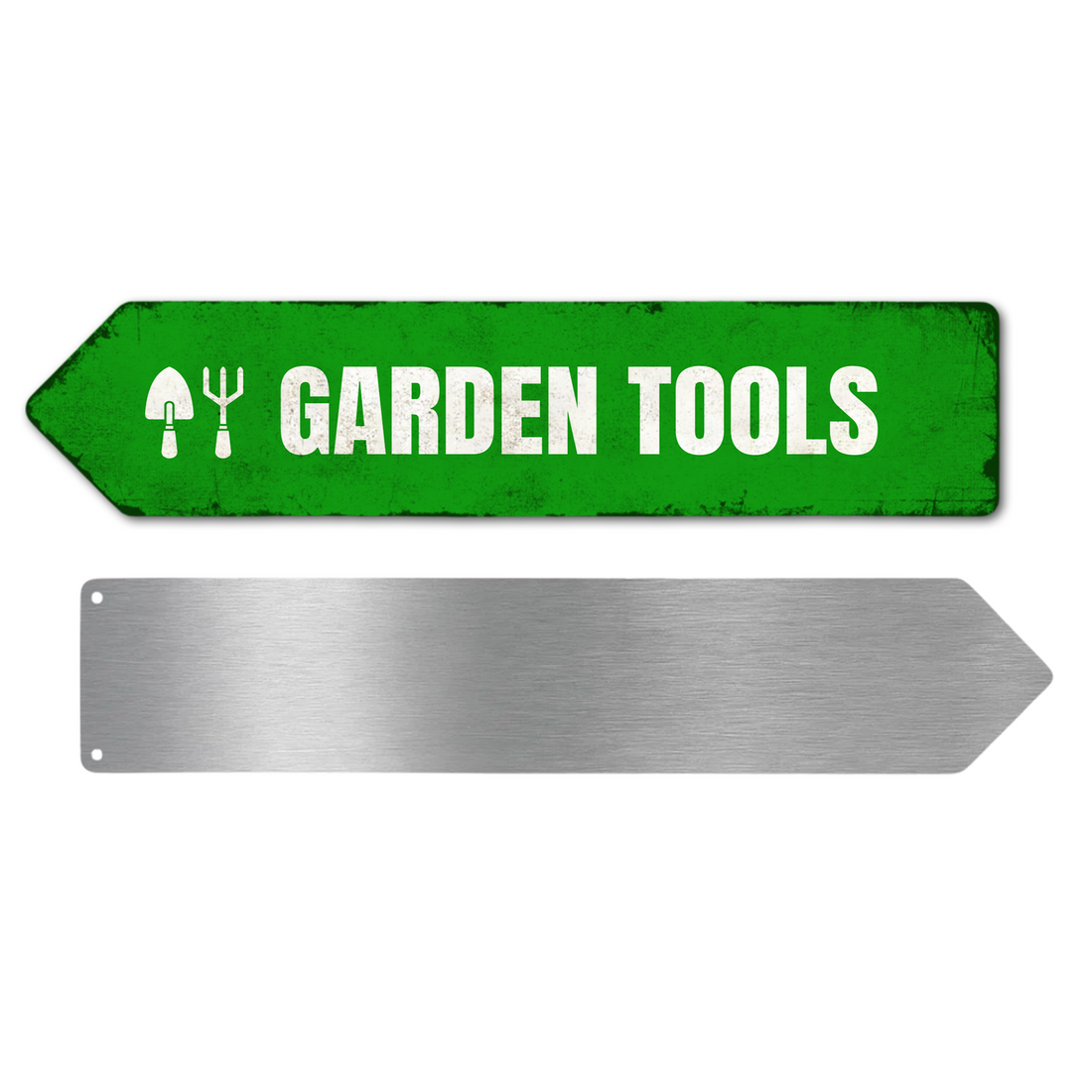 GARDEN TOOLS SIGN