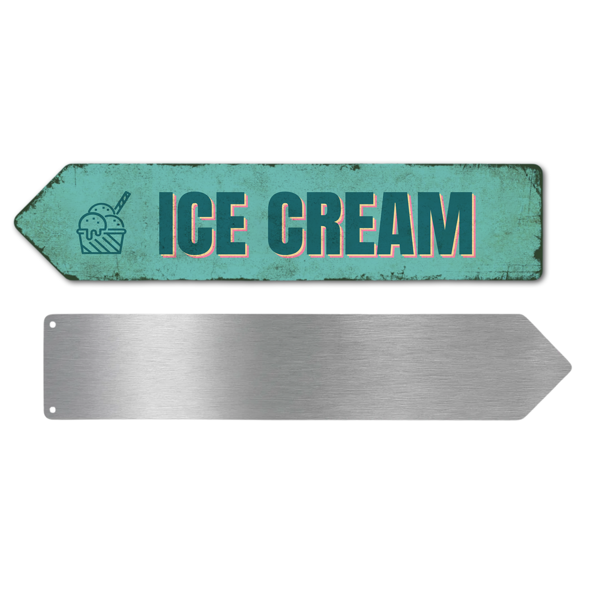 ICE CREAM SIGN