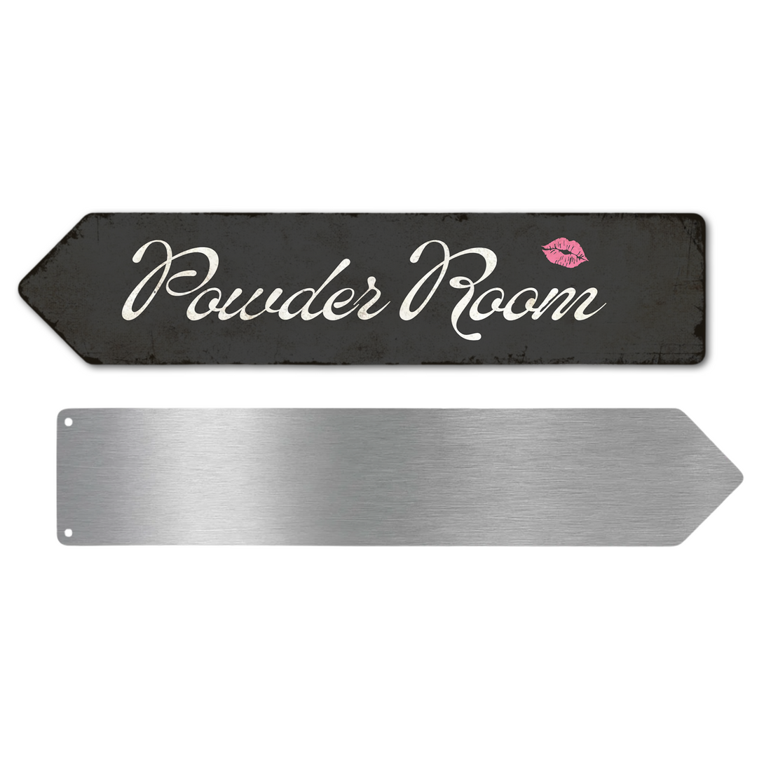 POWDER ROOM SIGN