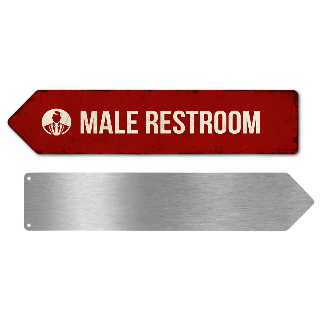 MALE RESTHROOM SIGN