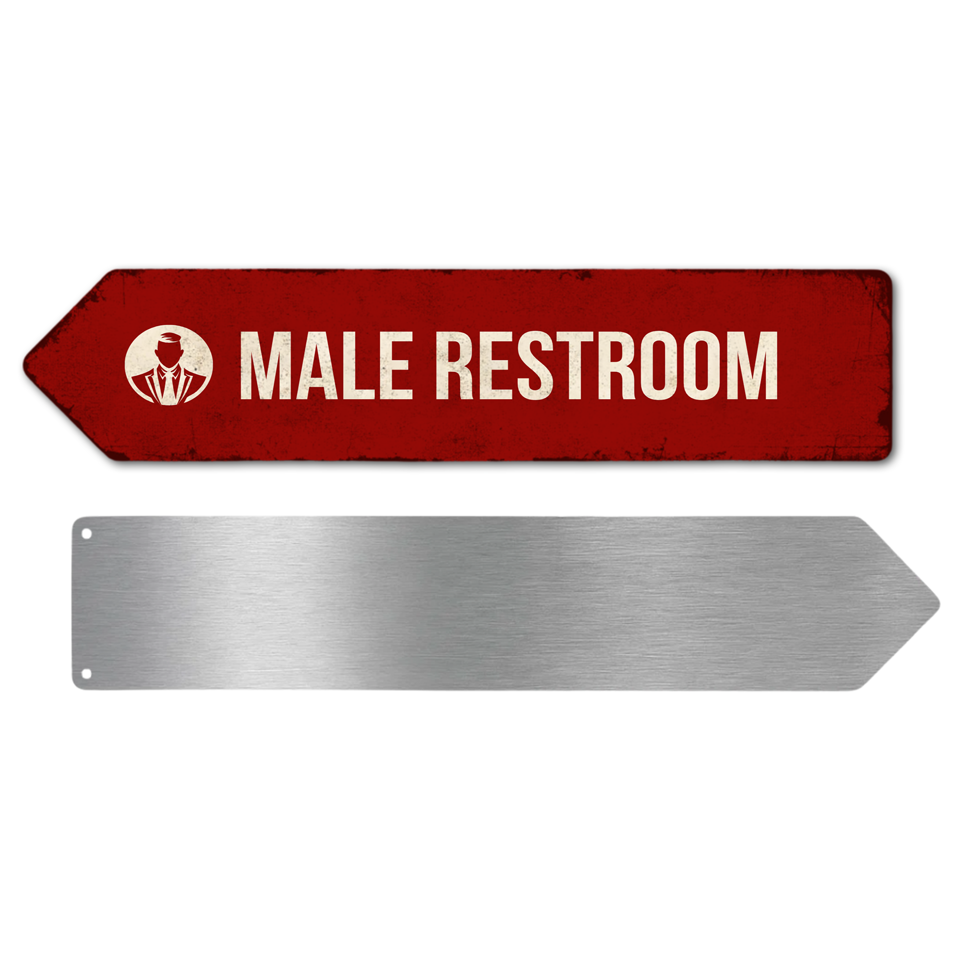 MALE RESTHROOM SIGN