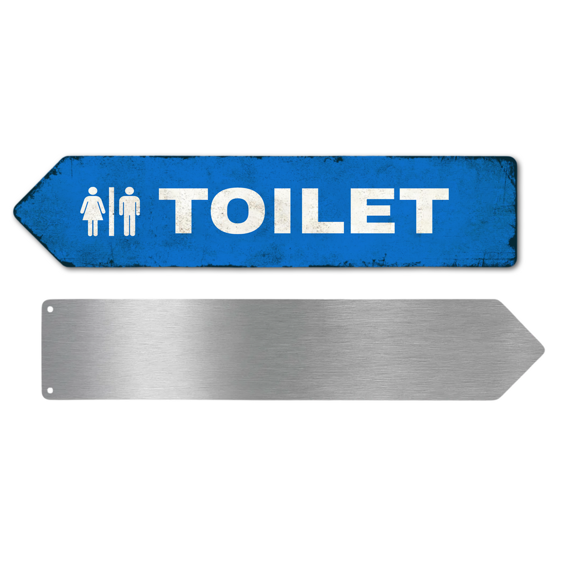 TOILET SIGN