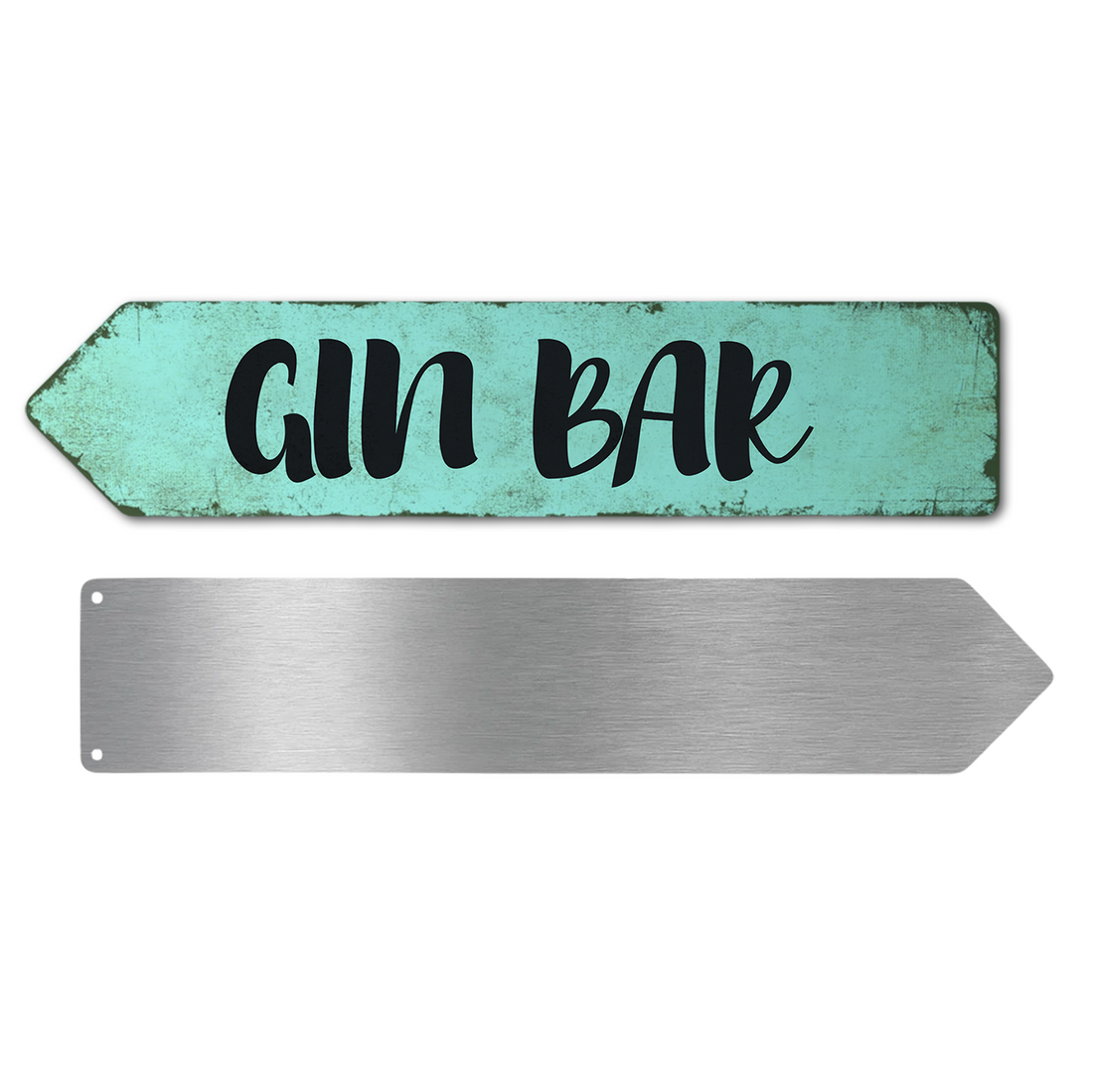 GIN BAR SIGN